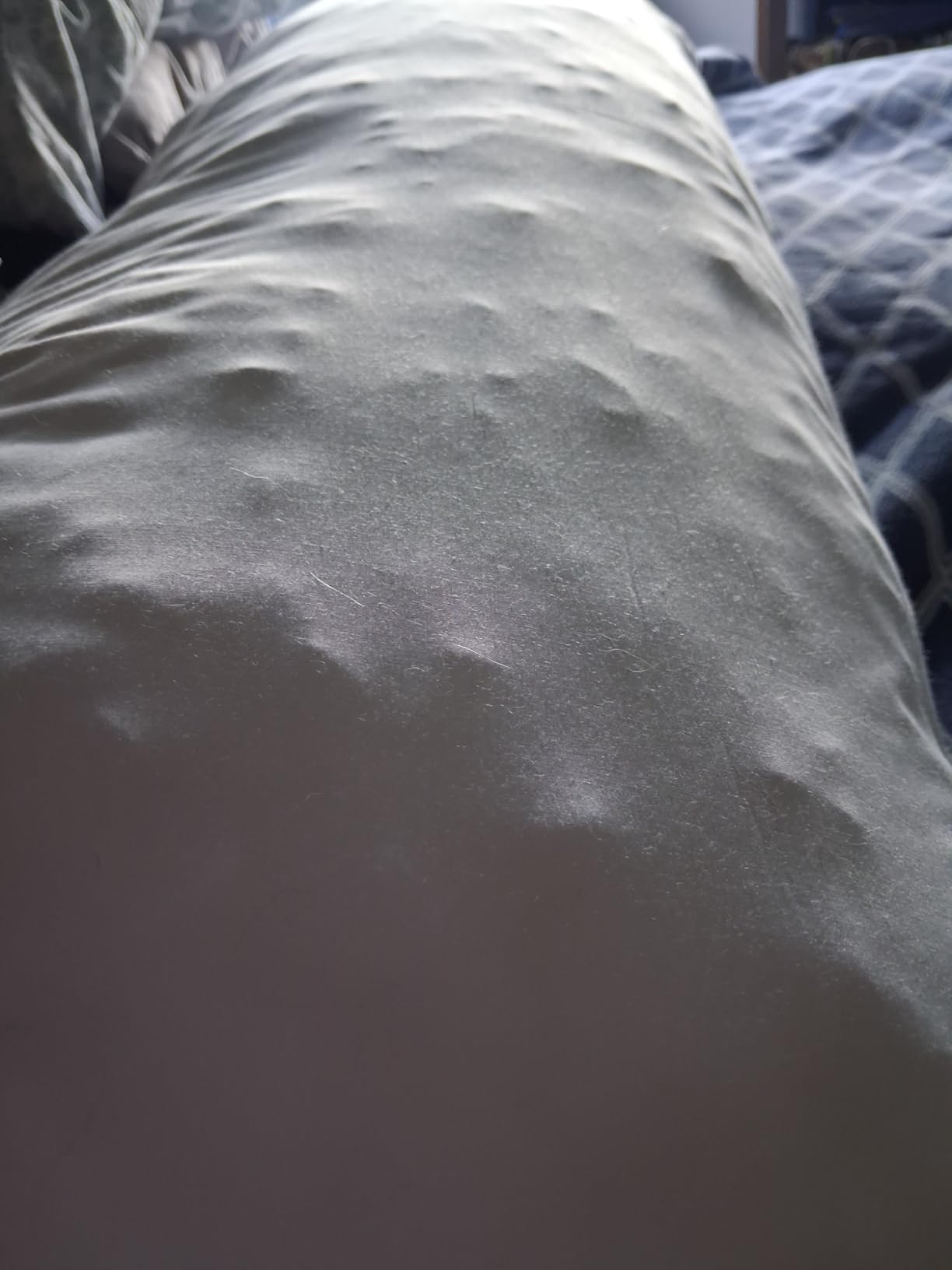SHOUREN Large Body Pillow, Long Bed Pillow for Adults, 20x54in | Breathable, sweat-absorbing, skin-friendly, medium firmness for side sleepers, multiple application customer photo 1