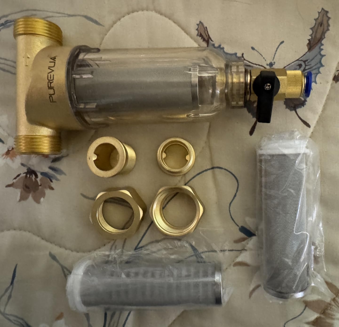 PSF1 Spin-Down Sediment Filter with 1