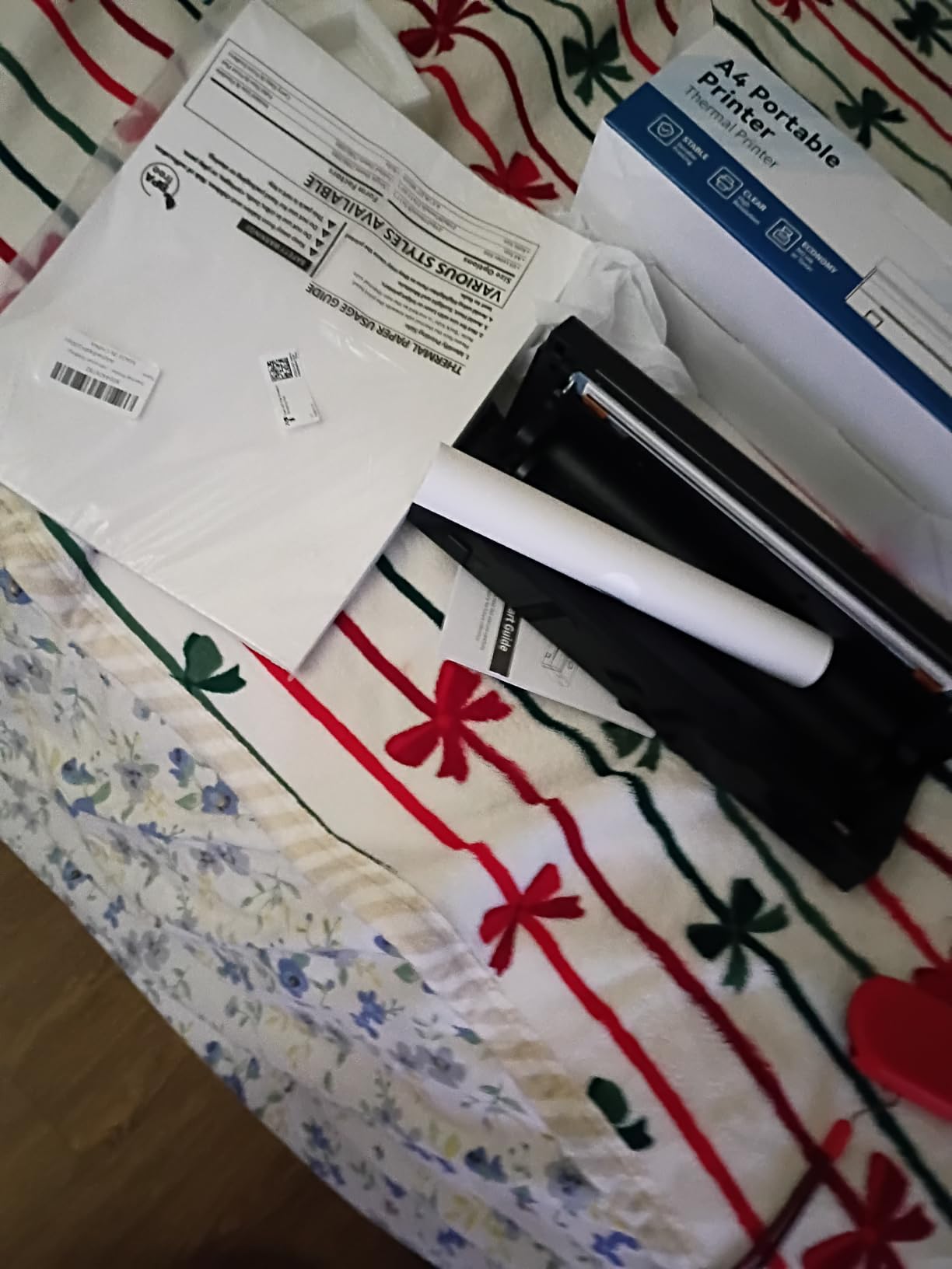 Portable Printers Wireless for Travel, N80 Bluetooth Thermal Printer customer photo 1