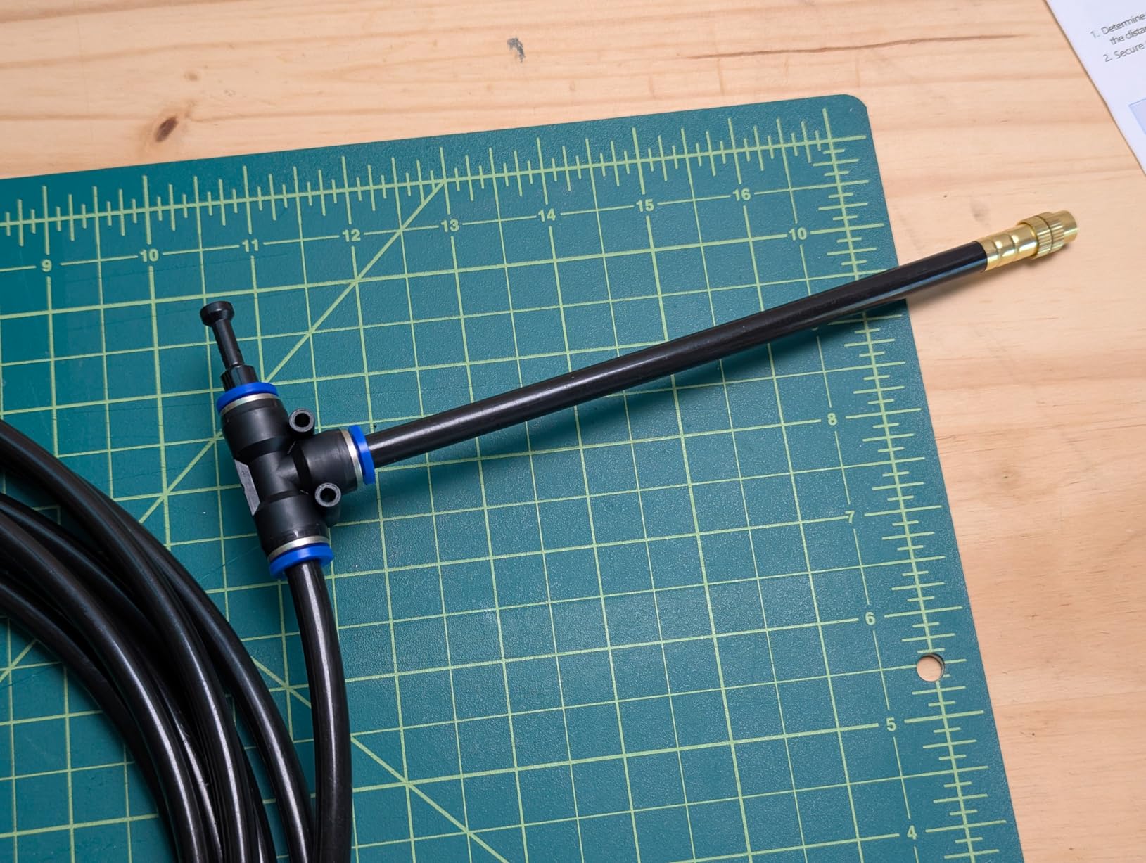 360° Adjustable Drip Irrigation System - Garden Watering System 33FT with 10 Nozzles, Drip Irrigation Kit for Garden, Yard, Lawn, Greenhouse, Plants, 5/16 inch Hose customer photo 1