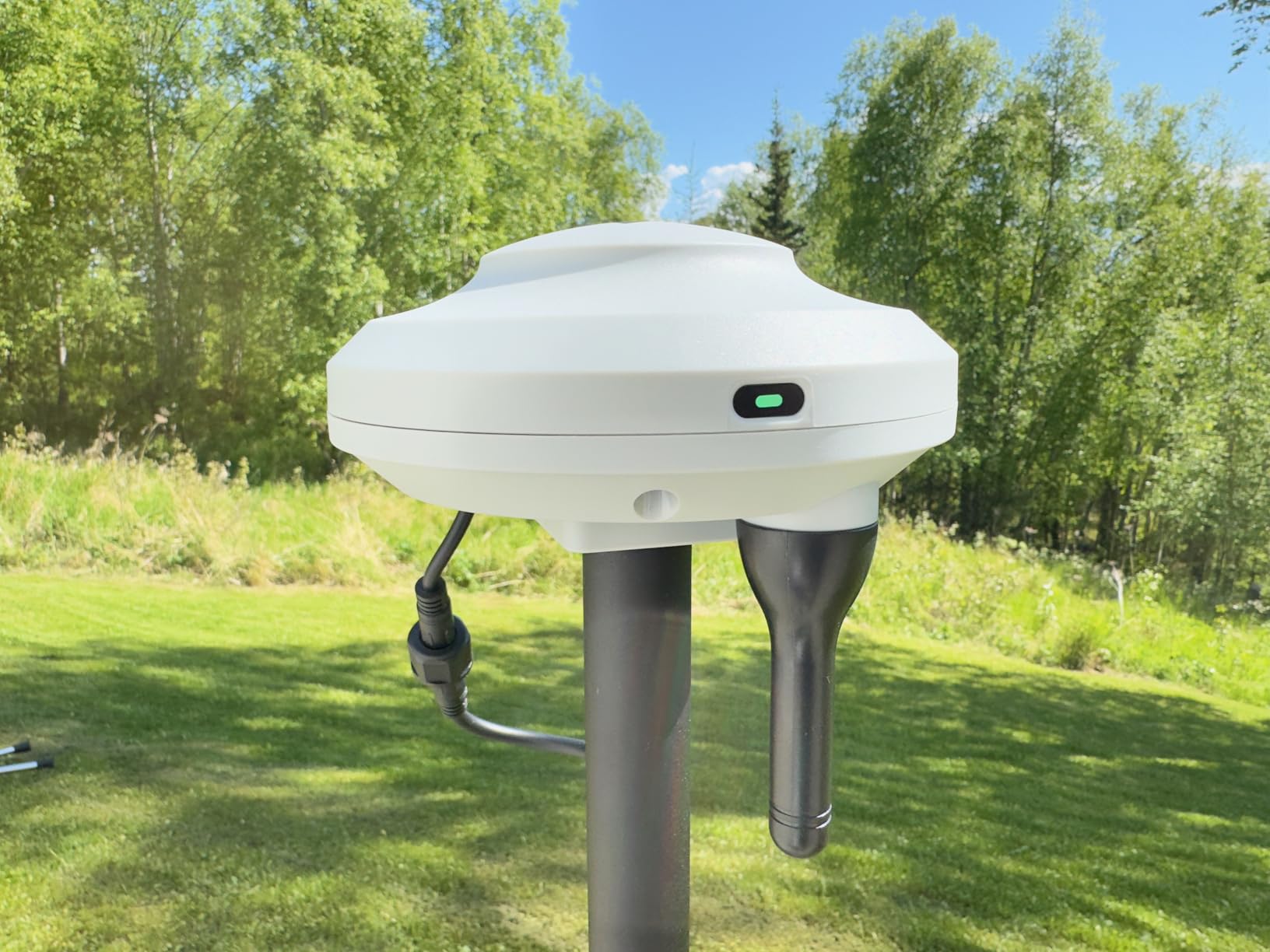 ANTHBOT Genie1000 Robot Lawn Mower NO Wire | 1/2 Acre RTK+4-Eye Vision, Auto Mapping customer photo 2