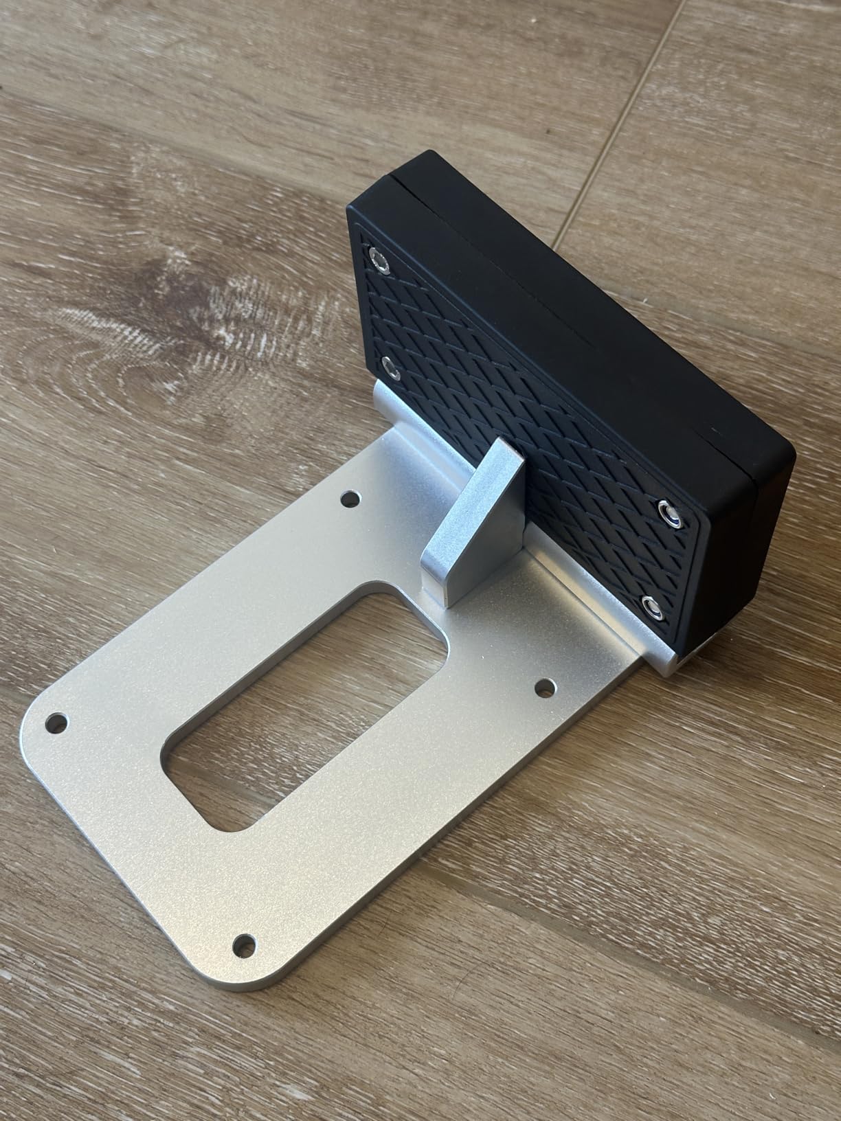 Kayak Trolling Motor Mount – Flat Stern Transom Bracket customer photo 1
