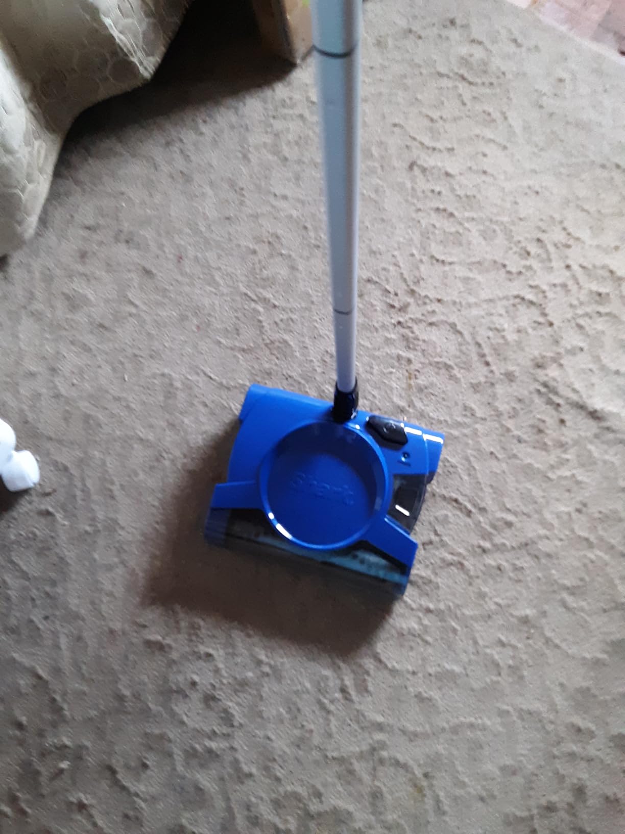 Shark Rechargeable Floor Sweeper, Motorized Brushroll, Compact Swivel Design, Easy-Empty Dust Cup, 10