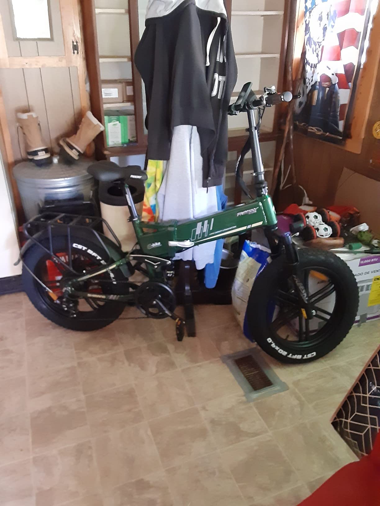 FREESKY 2026 Alaska Pro Dual Battery 48V 45AH 200 Miles 40MPH Electric Bike for Adult, 4000W High-Torque Motor Long Range Fat Tire Ebike, 26