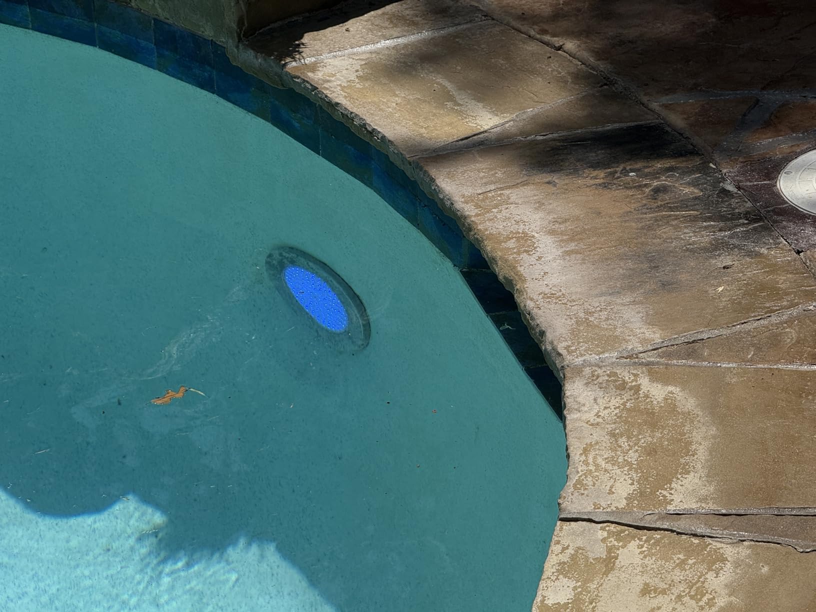 Pool Lights for Inground Pool, 120Ft 10Inch 60W LED Inground Pool Light with 3 Way to Control (App/Remote/Controller), Color Changing Underwater Swimming PoolLight for 10