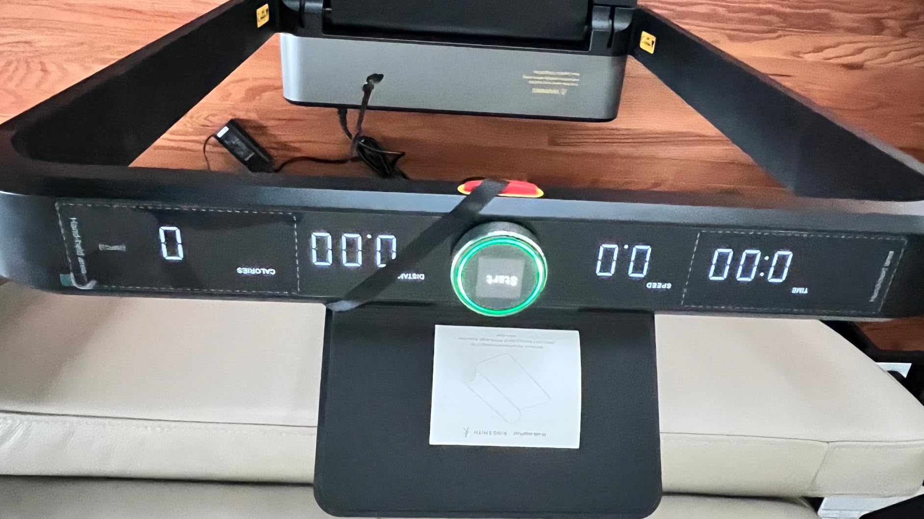 WalkingPad X Series Folding Treadmill, Smart Vertical Fold customer photo 1