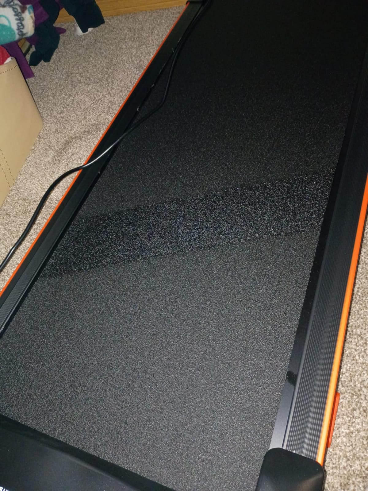 YUEJIQI Treadmill with 10%/25% Incline 8.5/10MPH for Office Home Gym customer photo 2
