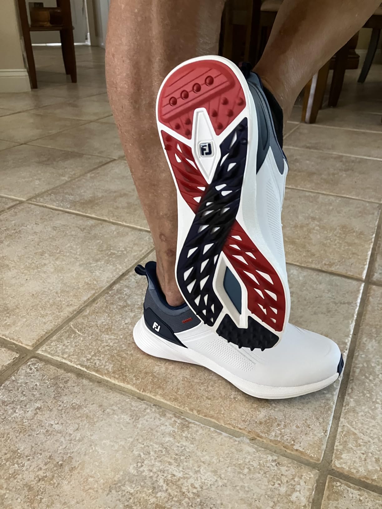 FootJoy Men's Pro/SL Golf Shoe customer photo 2