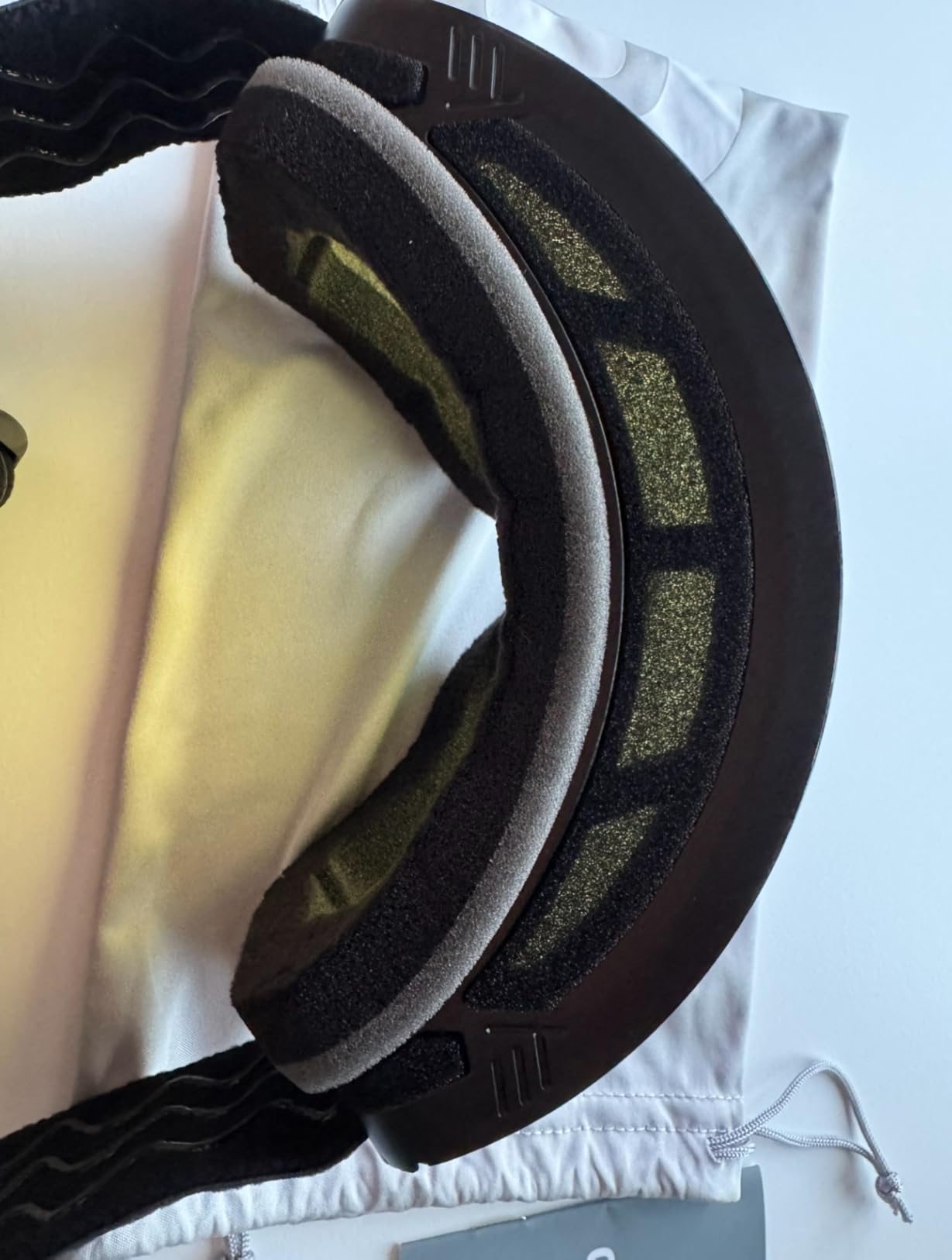 Odoland Anti-Fog Photochromic Ski Goggles with Pattern Strap customer photo 1