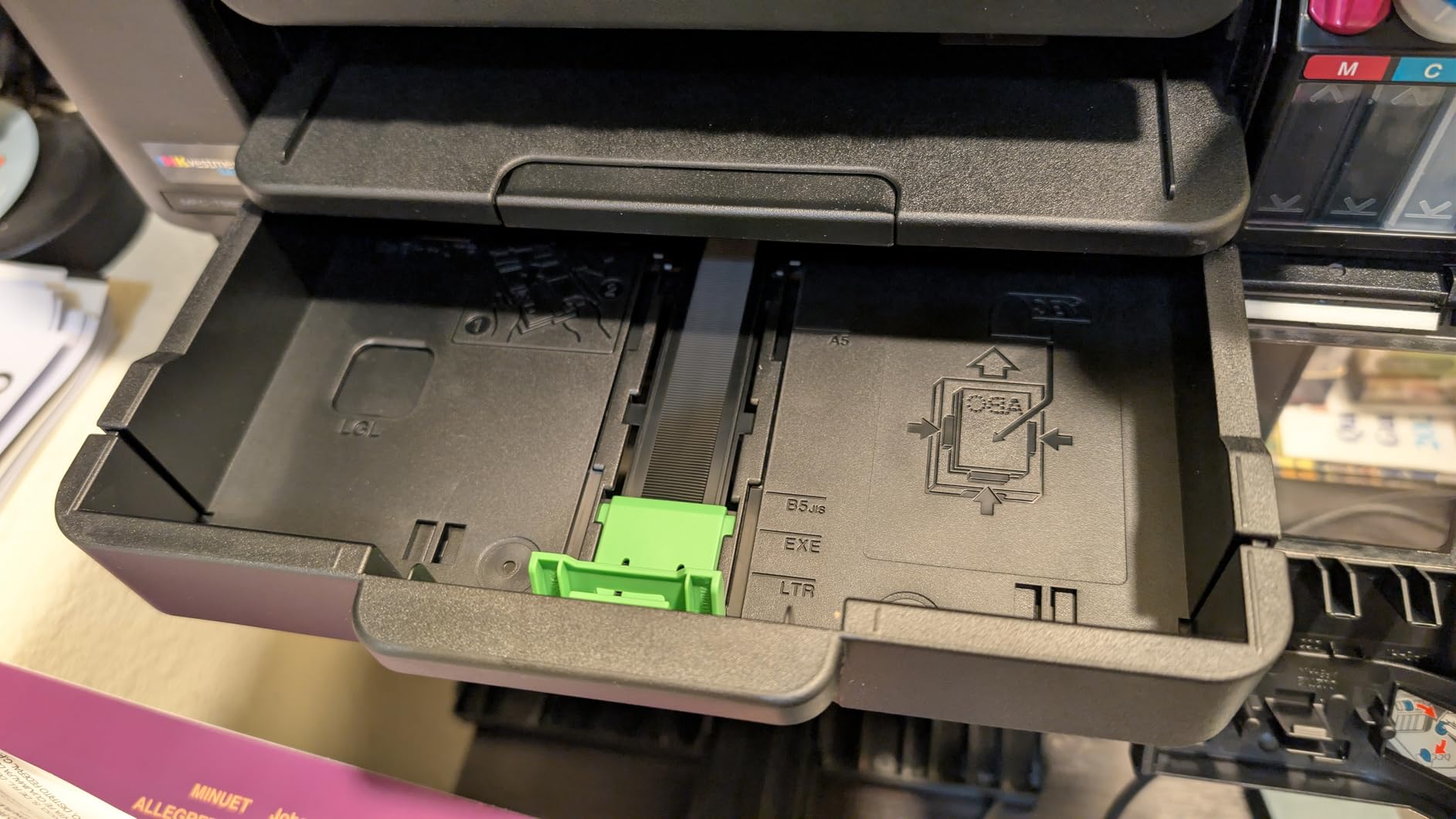 Brother INKvestment Tank 580 Wireless Color Inkjet All-in-One Printer | Includes up to 3 Years of Ink in-Box(1) and 3-Year Limited Warranty(2) (MFC-T580DW) customer photo 1