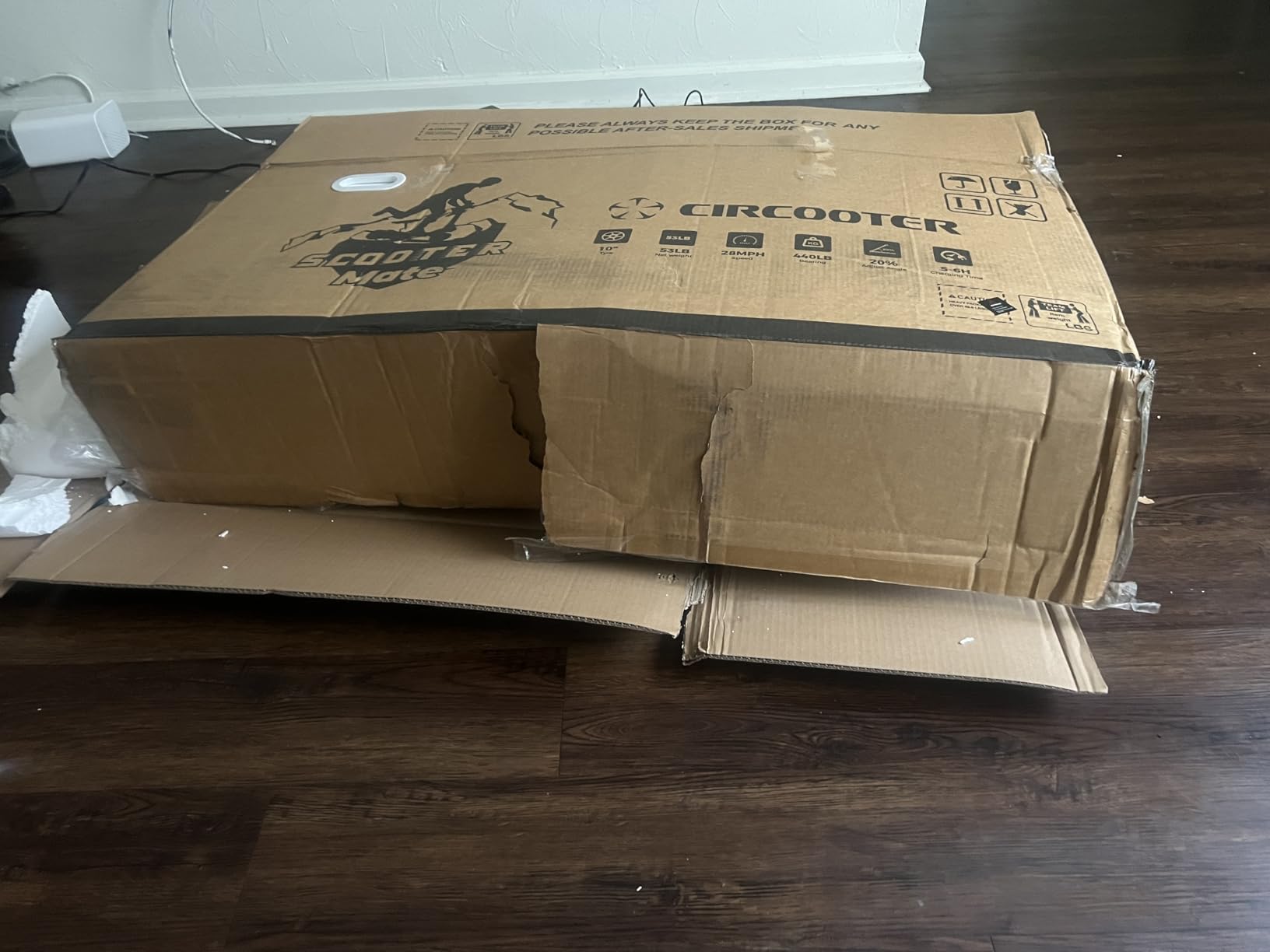 Circooter Raptor/Transio Pro/Landturbo Series Electric Scooter for Adult customer photo 2