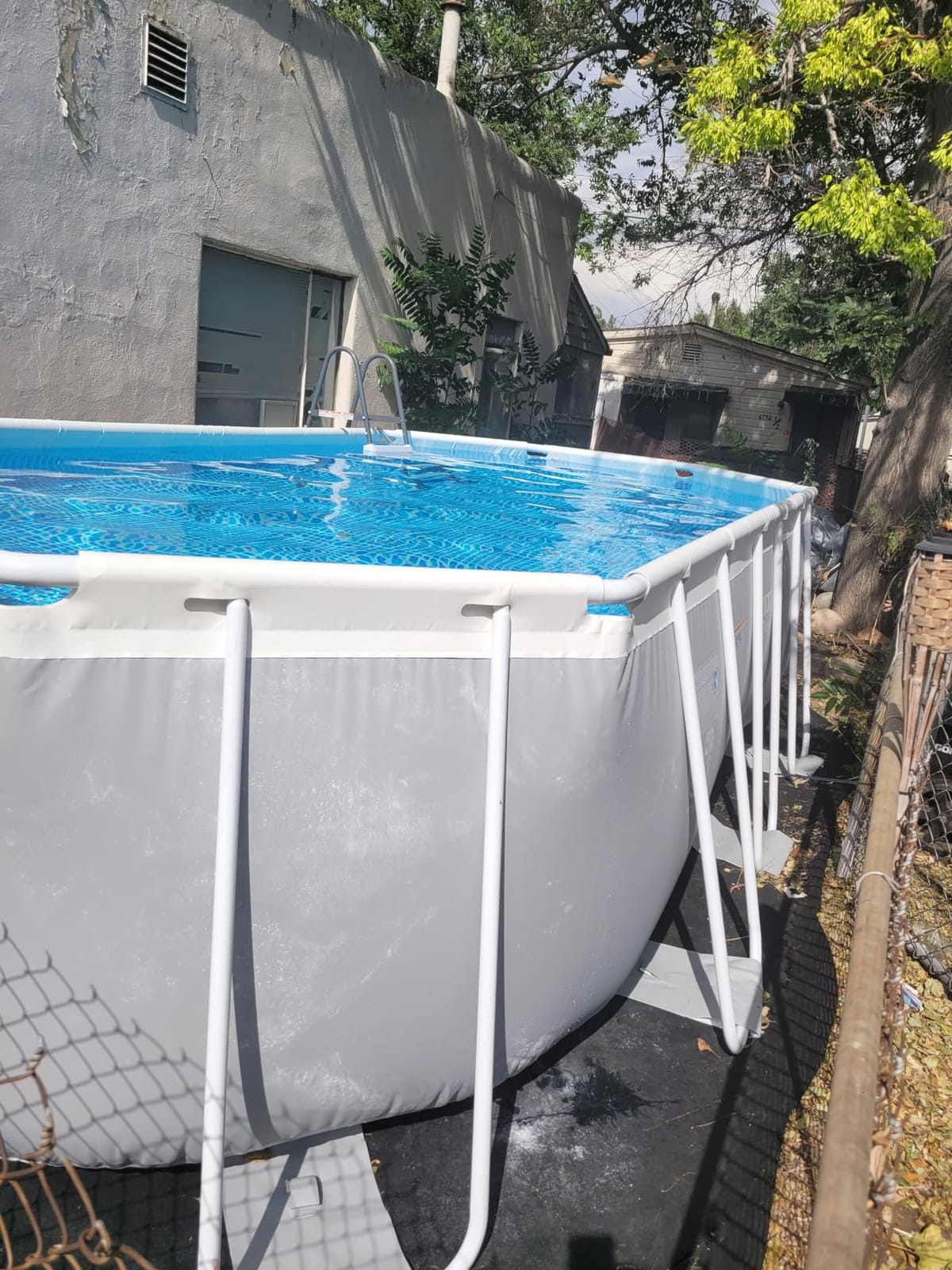 INTEX 26711EP 12Ft X 30In Prism Frame Premium Above Ground Swimming Pool Set with Filter Pump customer photo 2