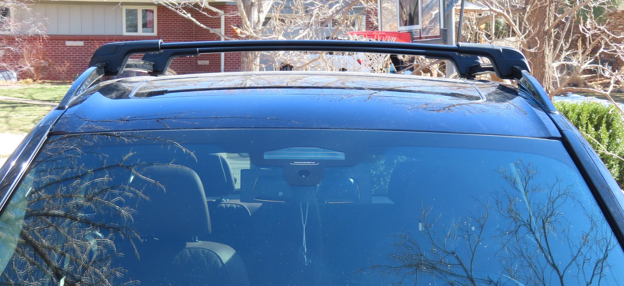 KINGGERI 300lbs Roof Rack Cross Bars for Toyota Highlander 2008-2013 | with Raised Side Rails, Lockable Heavy Duty Aluminum Roof Rails Crossbars Luggage Skiboard Car SUV Accessories customer photo 2