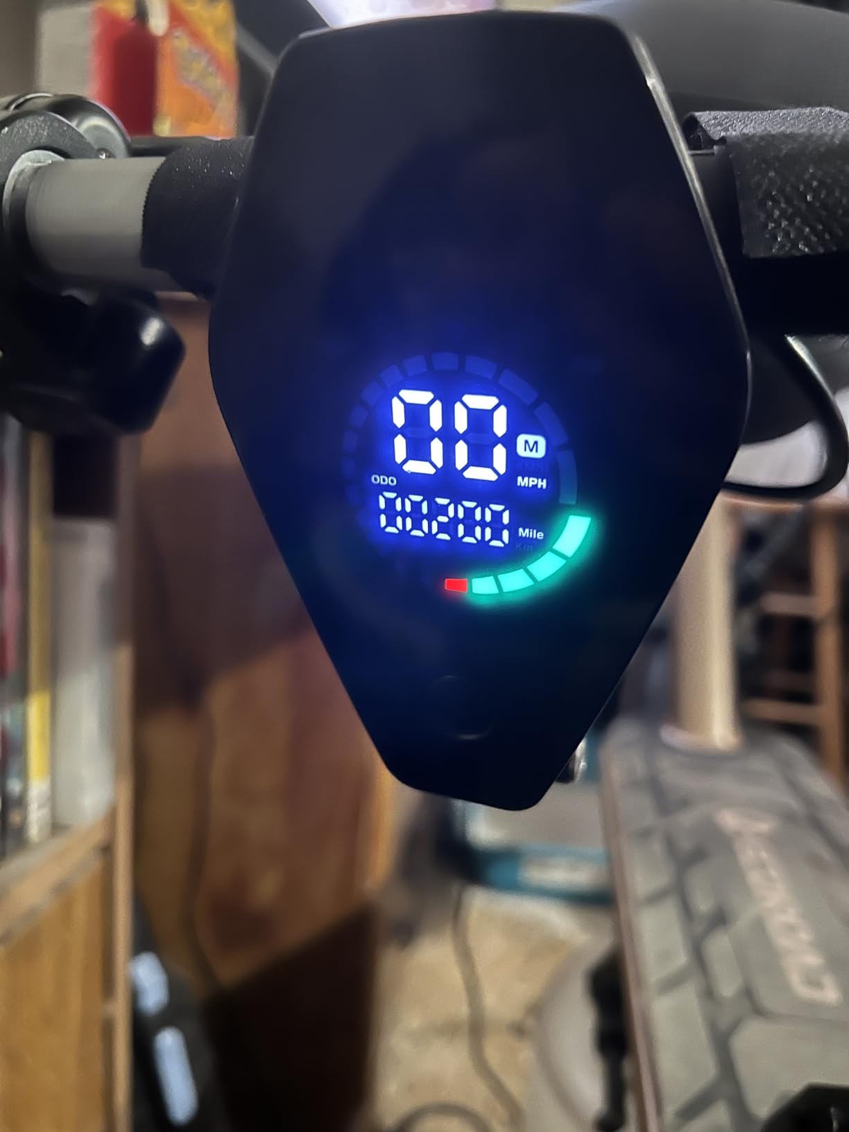 ECOROAD Electric Scooter for Adults 750W 25 MPH 30-35 Miles Long Range customer photo 1