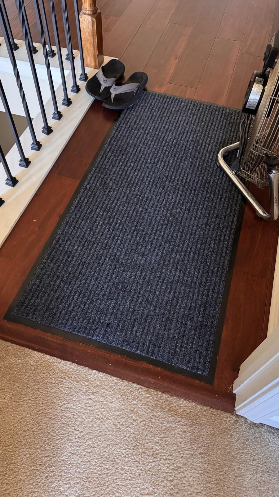 100pointONE Front Door Mat, Heavy Duty Indoor Outdoor Doormat, 48