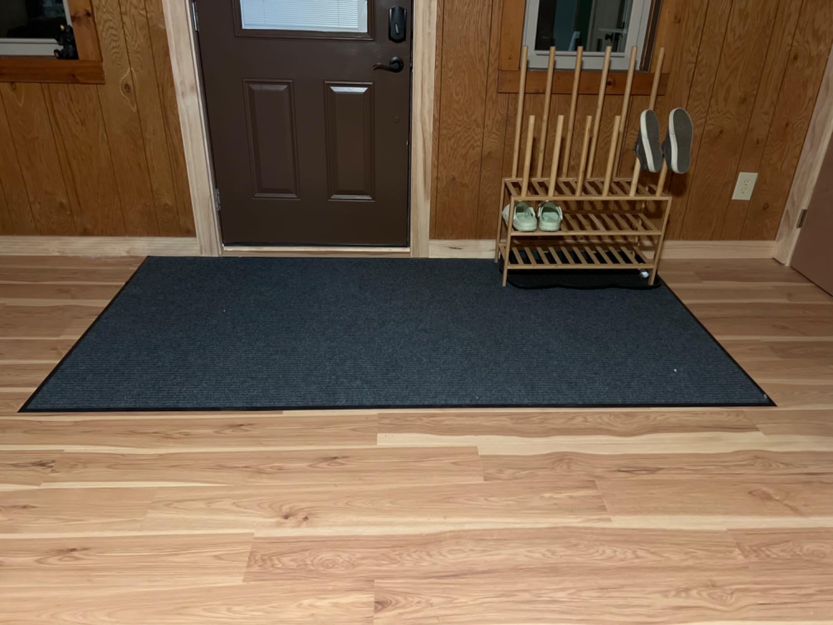 100pointONE Front Door Mat, Heavy Duty Indoor Outdoor Doormat, 48