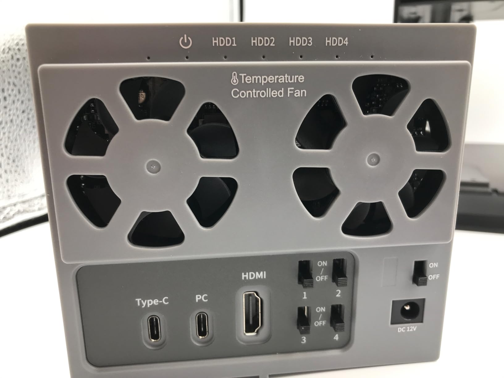 WAVLINK 4-Bay Hard Drive Enclosure for 3.5