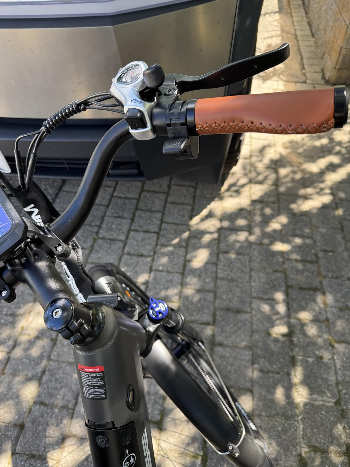 Electric Bike for Adults 30-50 Miles 20MPH, 26” Step-Thru Commuter Ebike customer photo 2