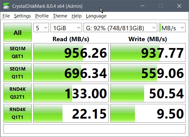 MOKiN 20Gbps M.2 NVMe SSD Enclosure, M.2 Enclosure Drive Reader customer photo 2