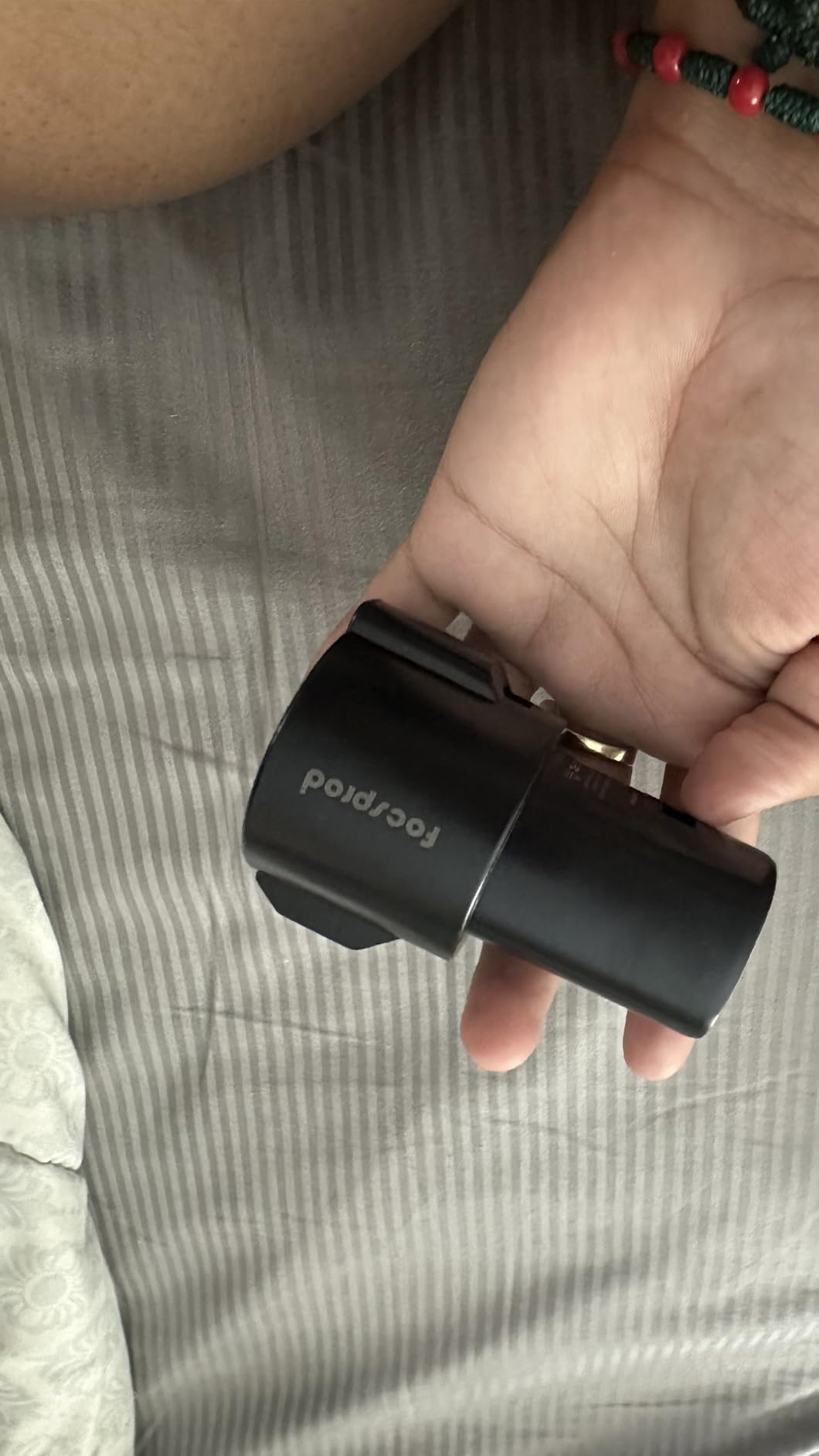 FOCSPROD J1772 to Tesla Charger Adapter, Max 80A 250V Fast Charging J1772 to NACS Adapter for Tesla Model 3/Y/X/S/Cybertruck Charging Adapter, Compatible with J1772 EV Charge to Tesla Adapter -UL 2252 customer photo 2