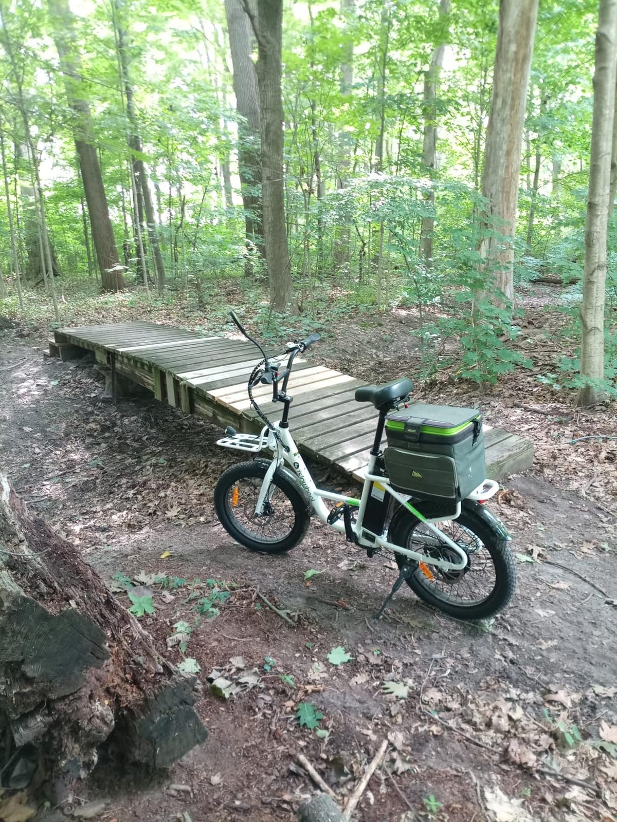 isinwheel U7S 1500W 48V Electric Bike for Adult, 20 MPH & 80 Miles customer photo 1
