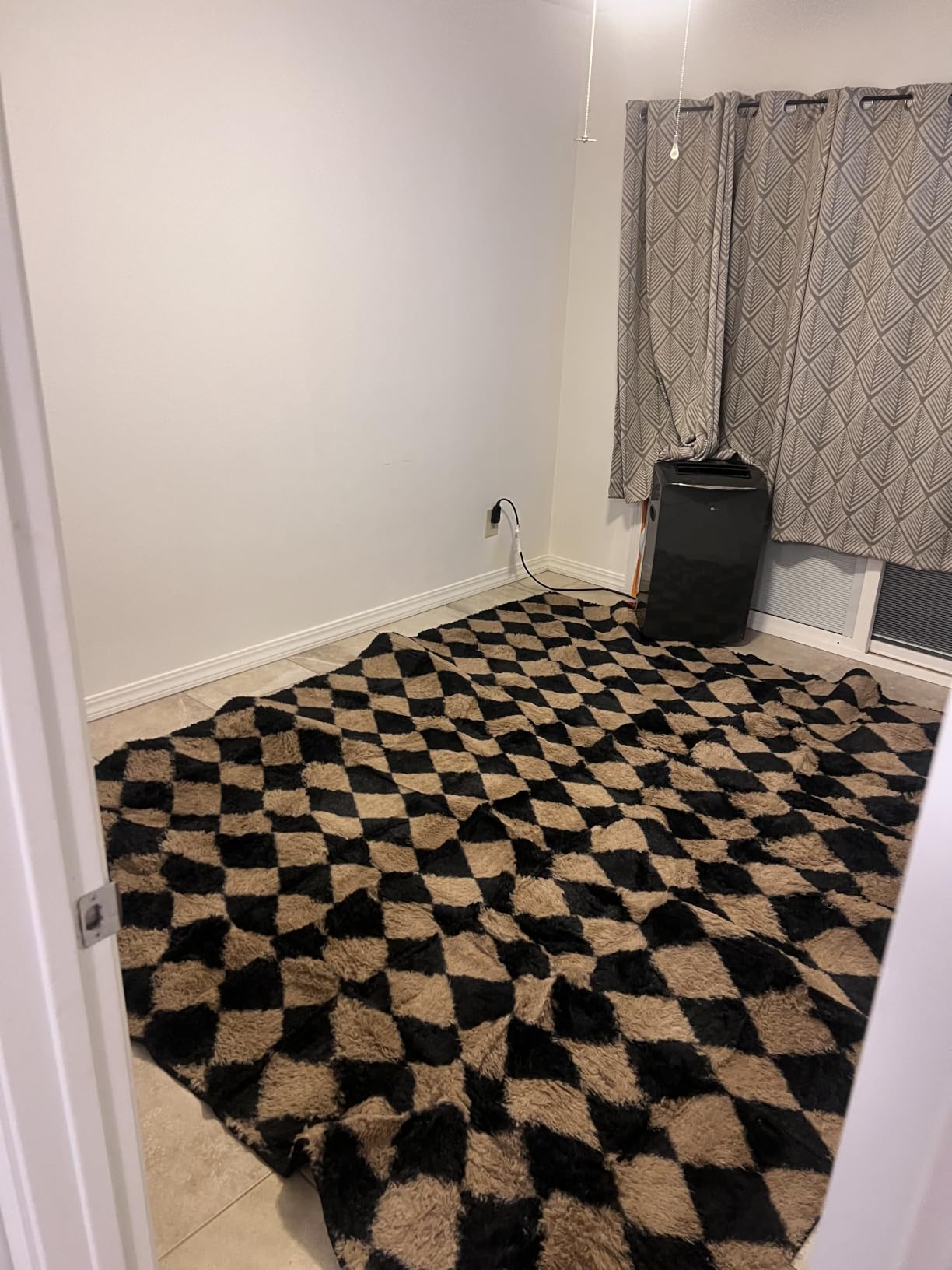 Ophanie Small Rug Upgrade Non Slip Throw Bedside Area Rugs, Fluffy Soft Grey Mini Bedroom Carpet, Affordable Door Entryway Indoor Inside Front Entrance Dog 2x3 Mat, Home Decor Aesthetic, Nursery customer photo 1