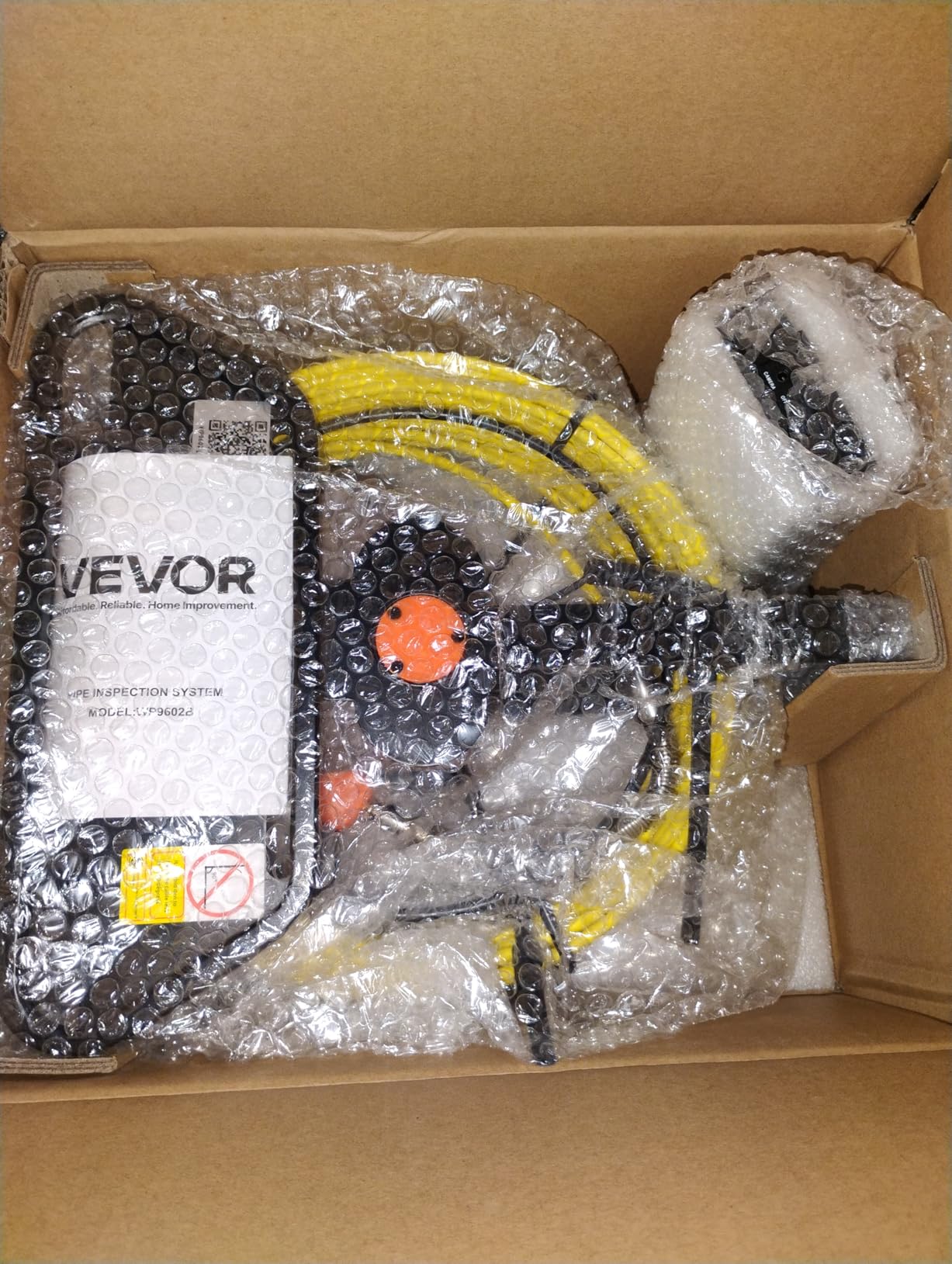 VEVOR Sewer Camera, 164 ft/50m, 4.3