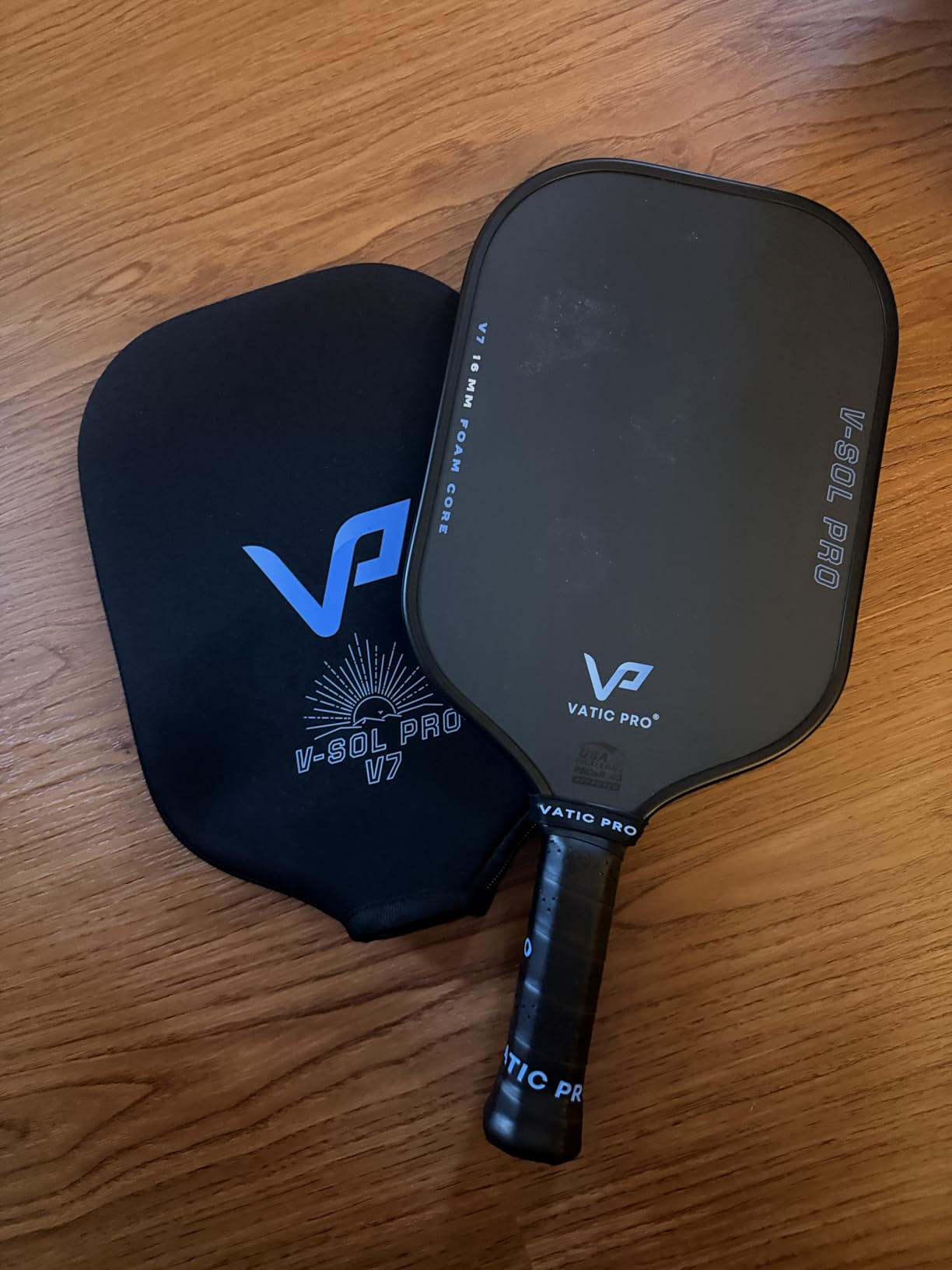 Vatic Pro - V-Sol Pro 16mm - Foam Core - Includes Paddle Cover customer photo 2