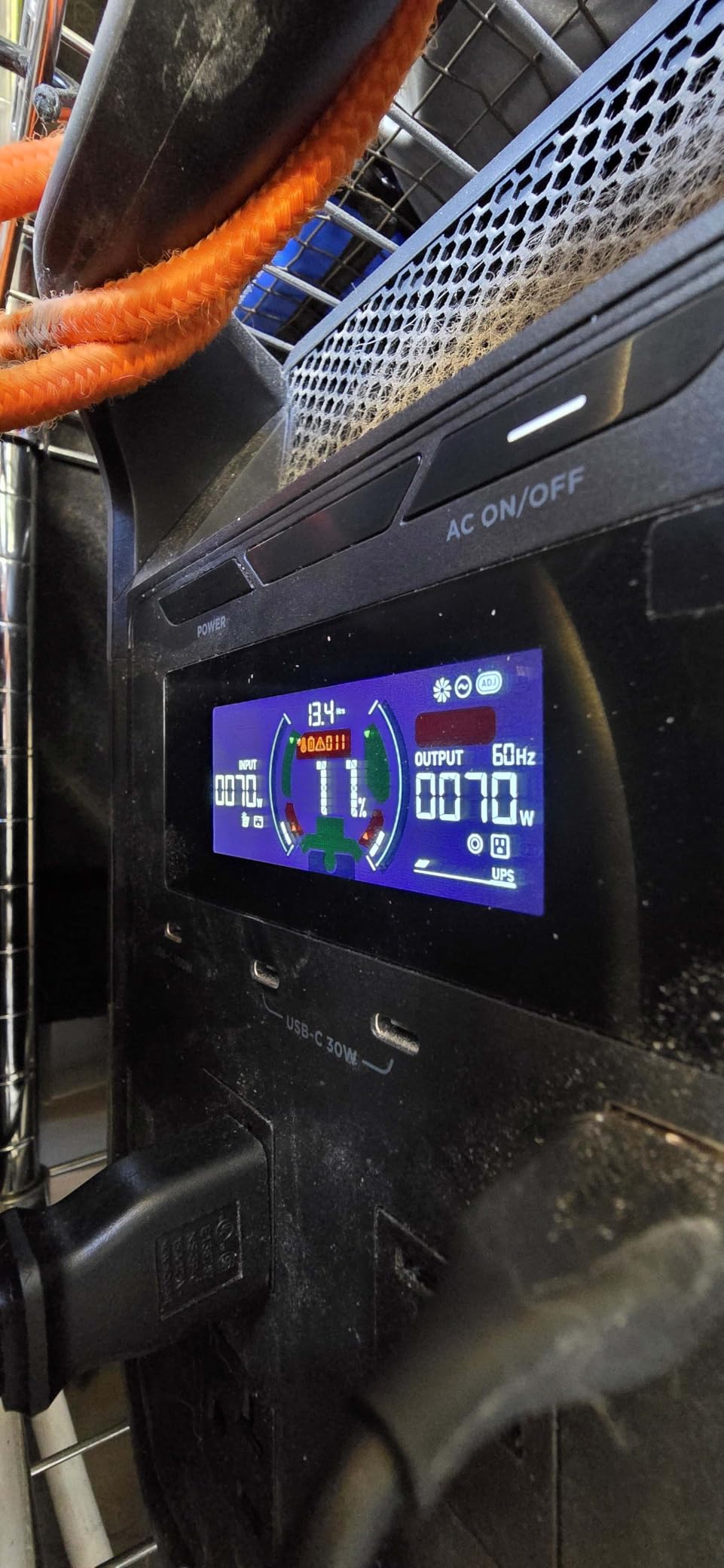 EF ECOFLOW DELTA 3 Max Portable Power Station, 2048Wh LFP Battery, 2400W customer photo 1