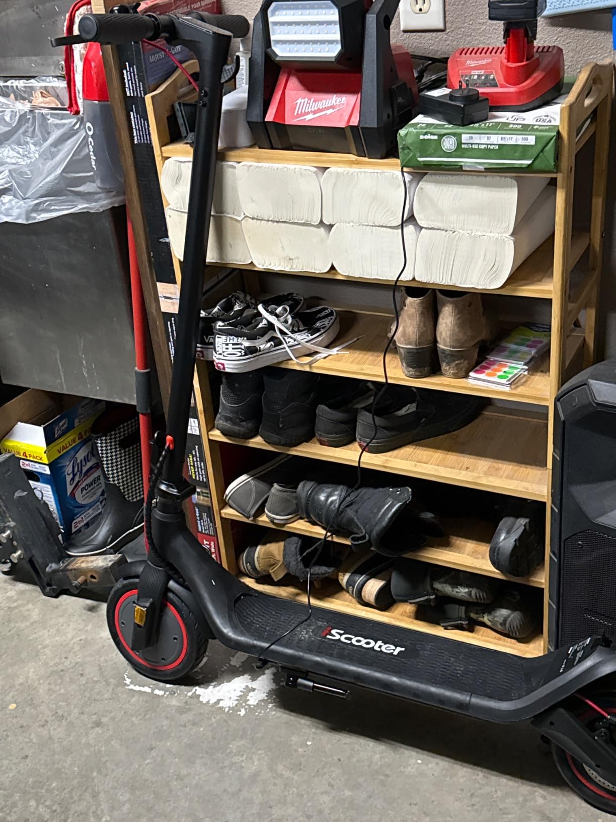 iScooter Electric Scooter for Adults,Off-Road Tires,Dual Suspension&Brakes customer photo 1