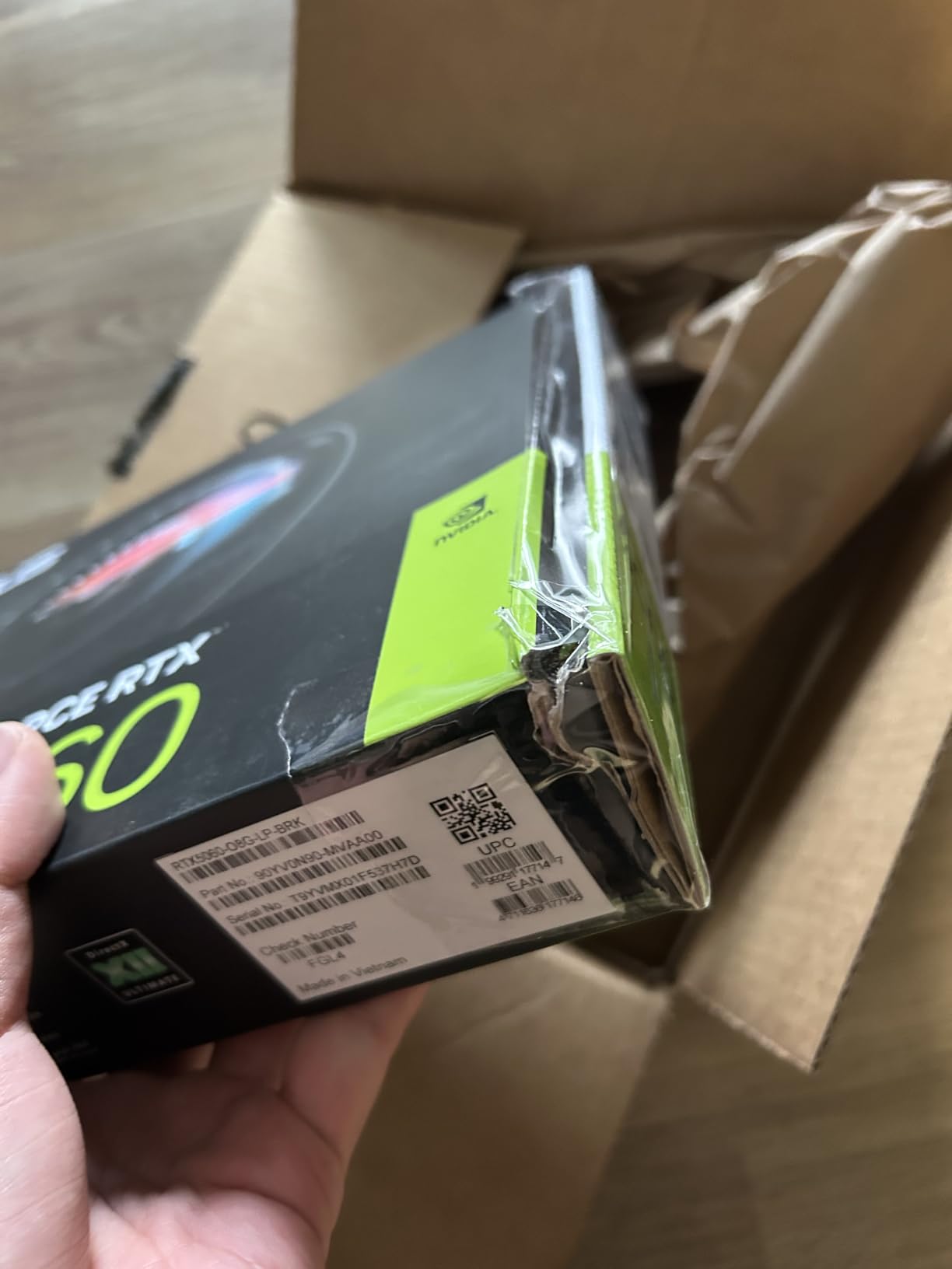 ASUS GeForce RTX 5060 LP BRK 8GB GDDR7 OC Edition Graphics Card customer photo 1