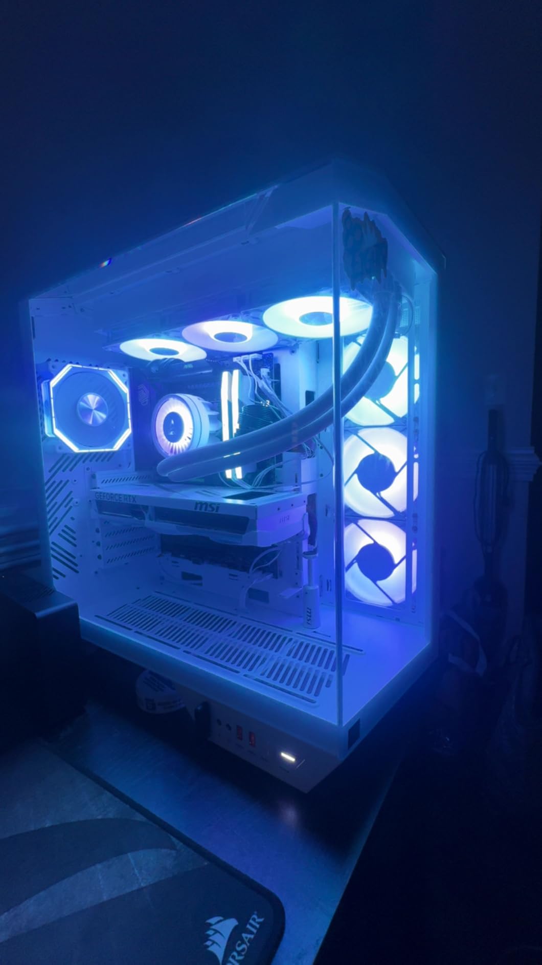 msi Gaming RTX 5070 Ti 16G Ventus 3X PZ OC Graphics Card (16GB GDDR7, 256-bit, Extreme Performance: 2482 MHz, DisplayPort x 3 2.1a, HDMI 2.1b, NVIDIA Blackwell Architecture) customer photo 1