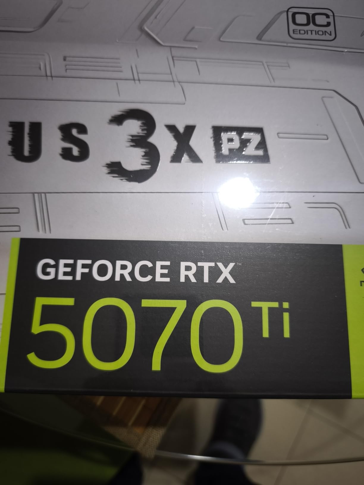 msi Gaming RTX 5070 Ti 16G Ventus 3X PZ OC Graphics Card (16GB GDDR7, 256-bit, Extreme Performance: 2482 MHz, DisplayPort x 3 2.1a, HDMI 2.1b, NVIDIA Blackwell Architecture) customer photo 2