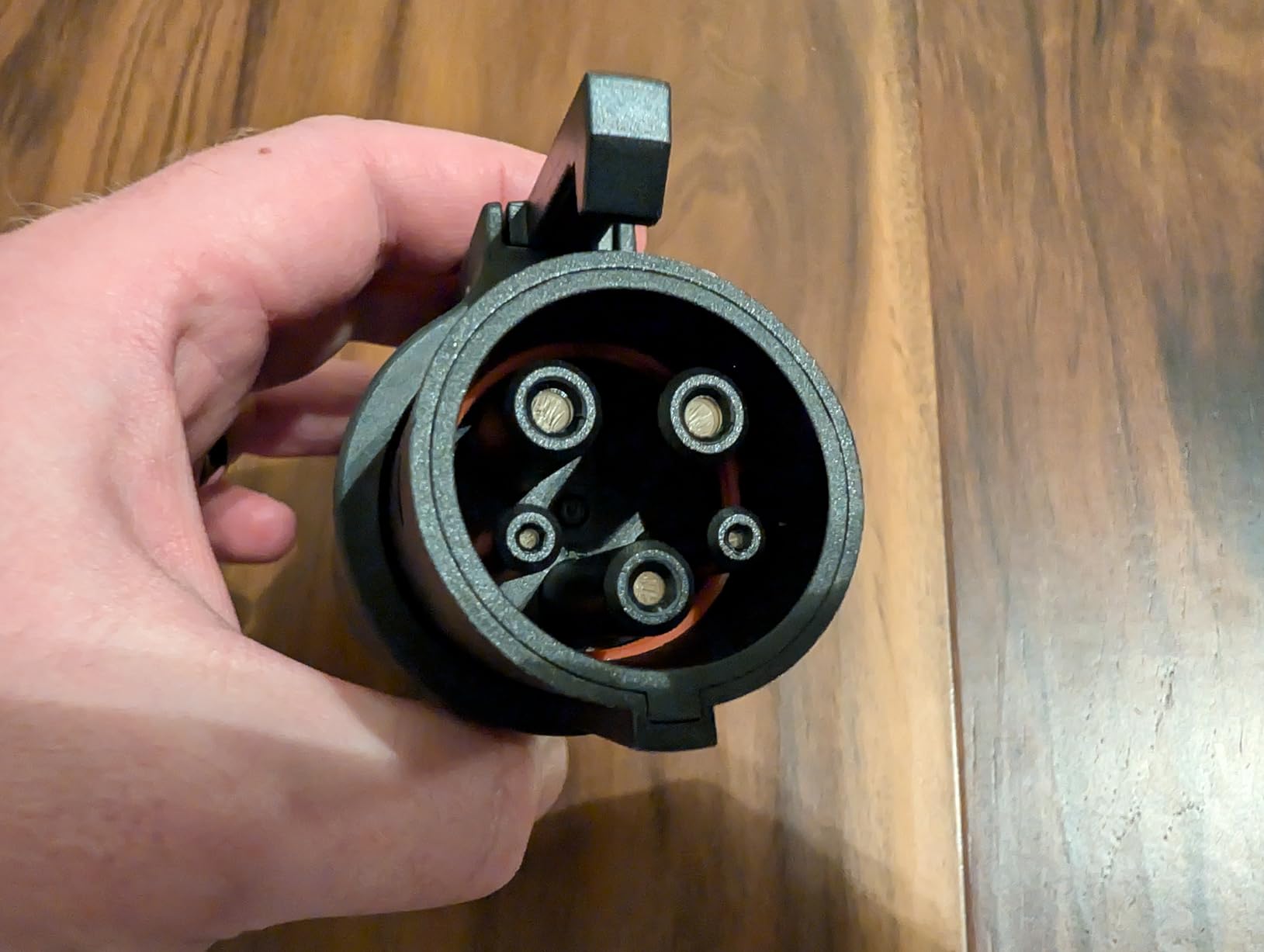 ELEGRP 80A Tesla to J1772 Adapter, NACS to J1772 EV Charger Adapter for Level 2 Charging, Compatible with Tesla High Powered Connector, Destination Charger, Mobile Connector, with Carry Bag customer photo 2