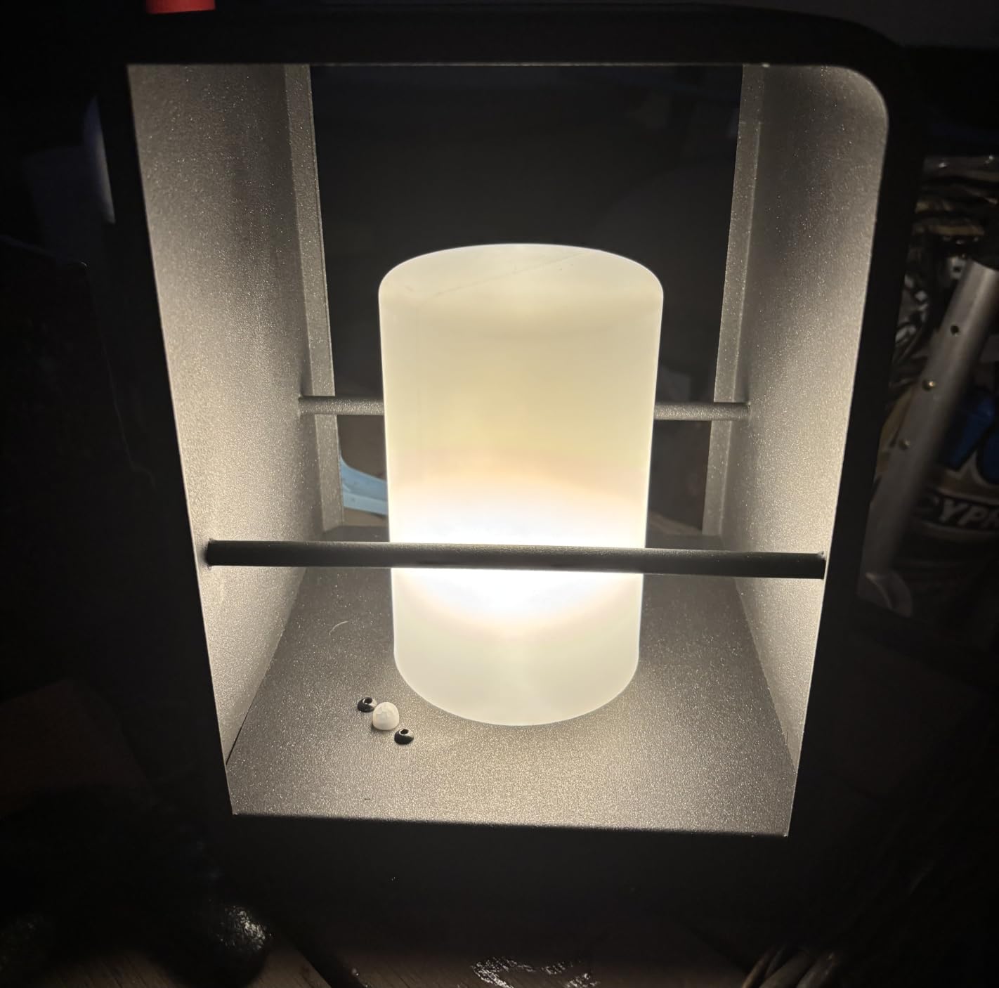 Smart Floor Lamp Dimmable, Solar Lanterns Outdoor with Remote Control | Large 3000K LED Corner Floor Lamps Dusk to Dawn, 28.7