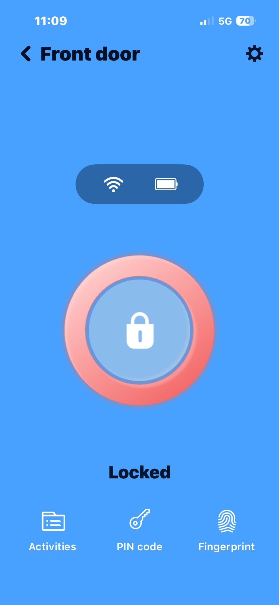 Philips Wi-Fi Smart Deadbolt Lock, Keyless Entry Door Locks for Front Door customer photo 2