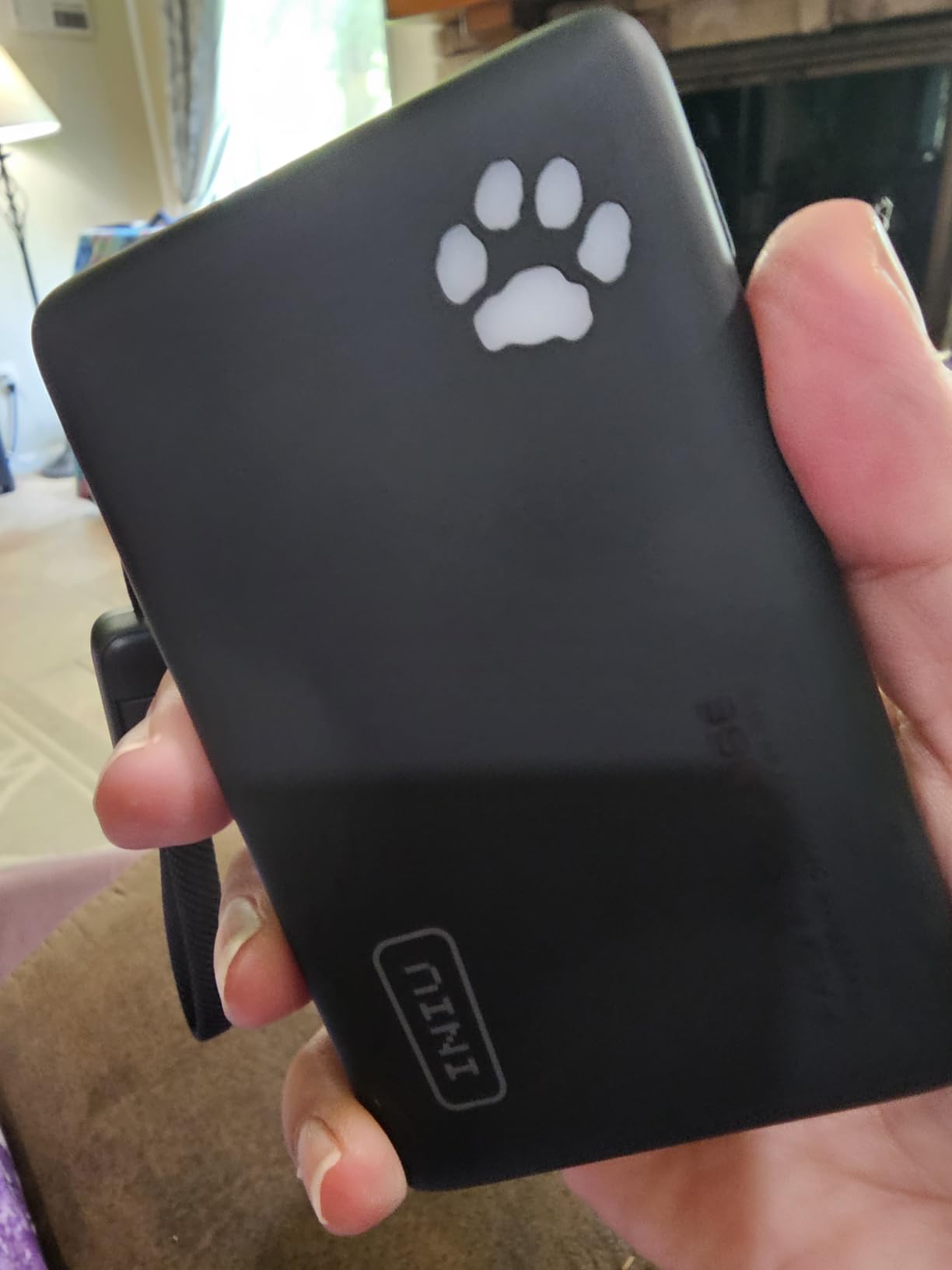 INIU 10000mAh 45W Fast Charging Portable Charger, Smaller Travel Power Bank customer photo 1