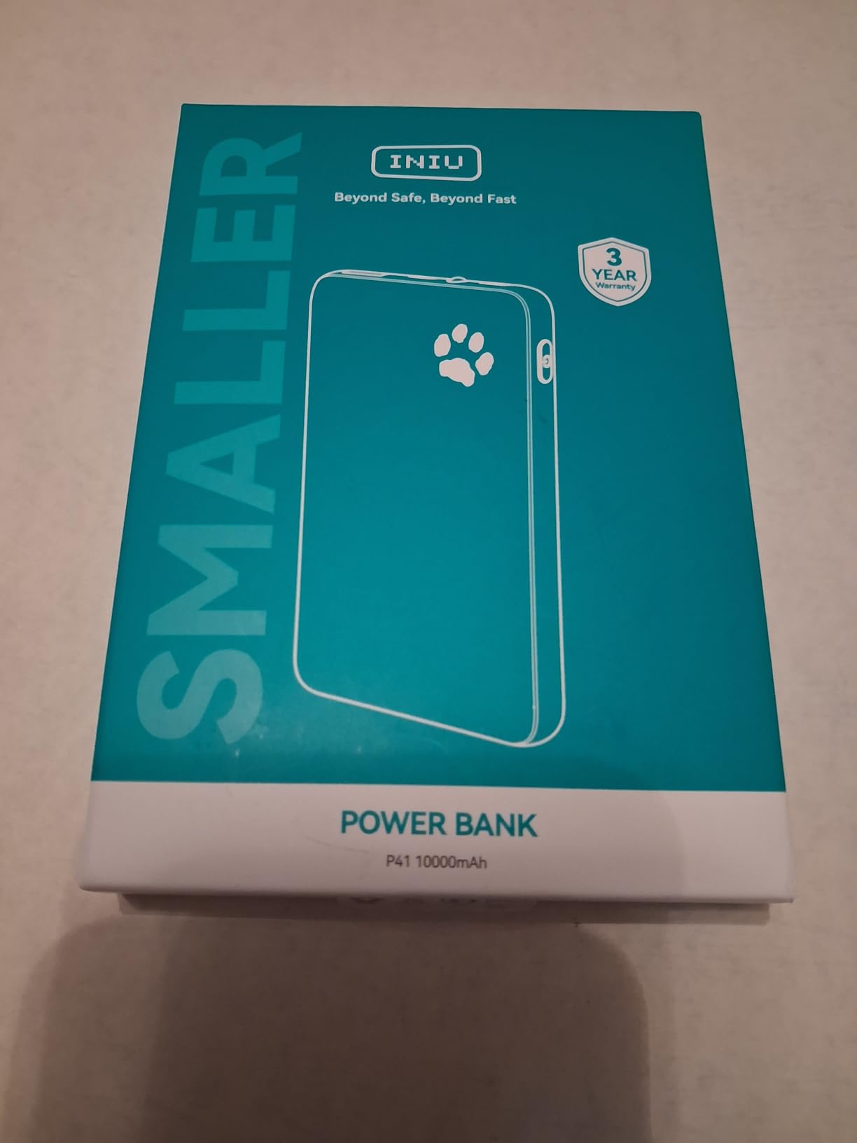 INIU 45W Fast Charging Portable Charger, Smaller 10000mAh Travel Power Bank | Flight-Safe, Detachable USB C Cable, Travel Essential, External Battery Phone Pack for iPhone 17 Samsung S26 iPad etc, Green customer photo 1