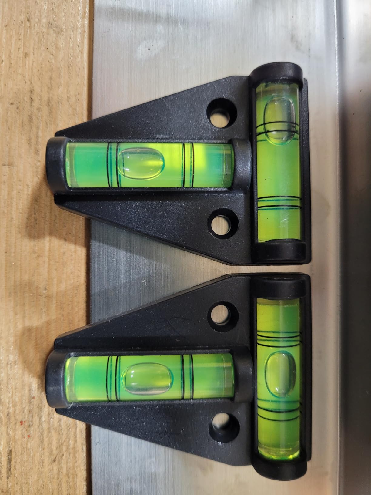 Wheel Alignment Tool for DIY Toe Adjustment, Stainless Steel Toe Alignment Plates Allow Quickly Operation, Easy Way to Check Toe in/Out, Fits Most Cars & Trucks(Patent Design) customer photo 1