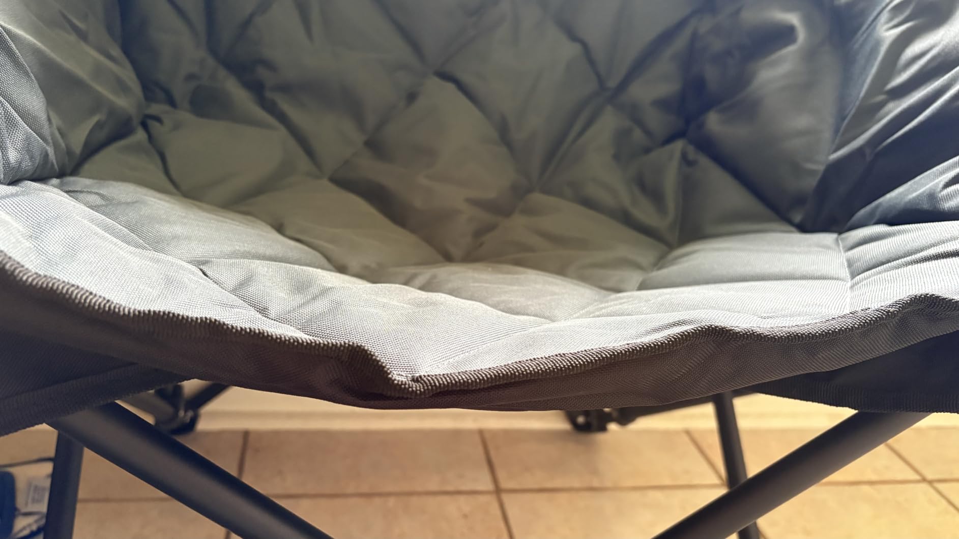Overmont Oversized XL Camping Chair for Adults 500 lb Support customer photo 1