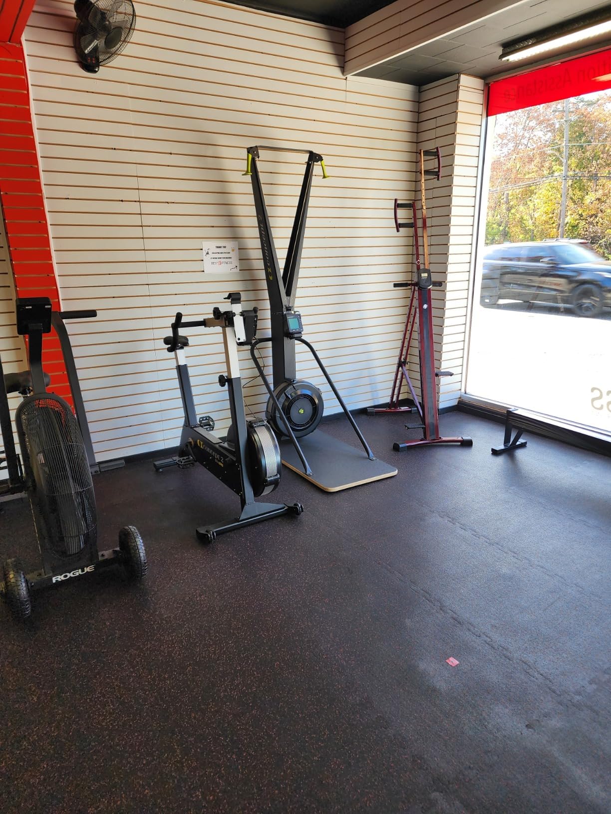 Body-Solid Total Body Workout Exercise Machine – Vertical Climber, Maxi Climber, Max Climber, Jacobs Ladder & Cardio Climber for Home Fitness. customer photo 2
