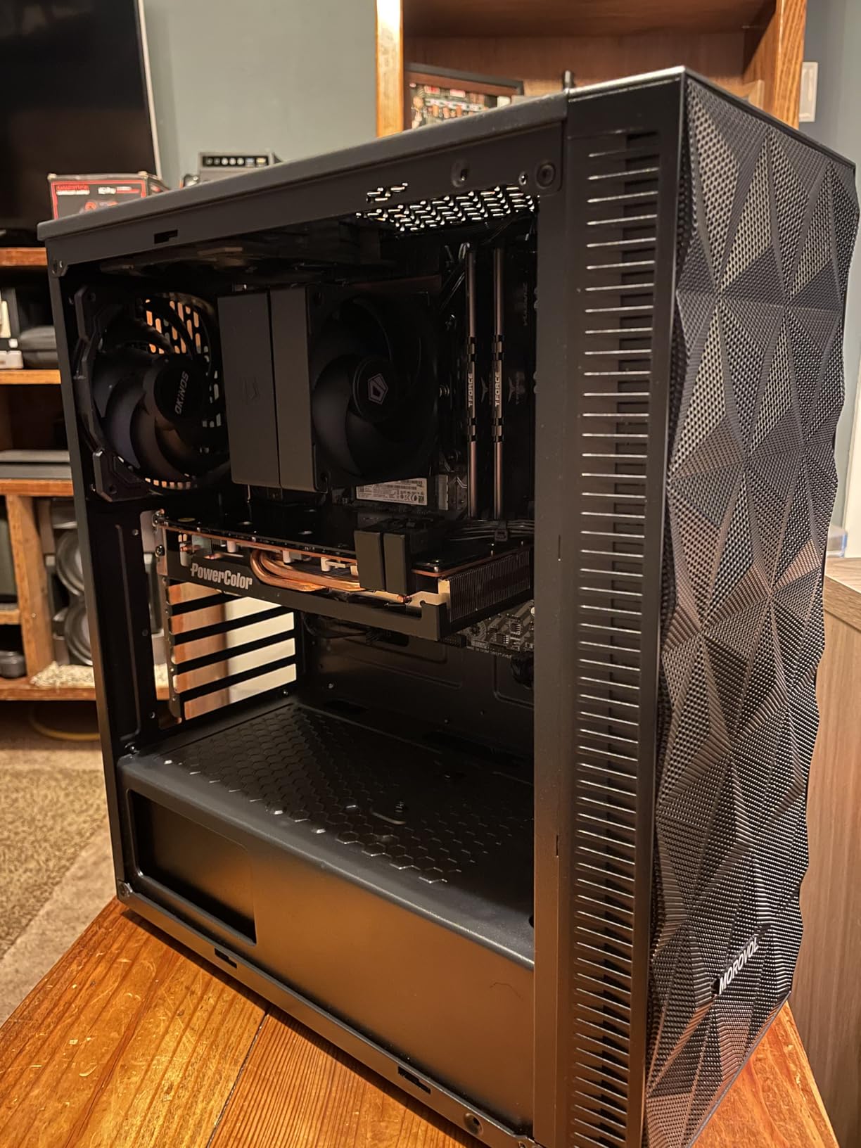 ID-COOLING SE-903-XT V2 Black Compact CPU Air Cooler, 3 Heatpipes, 150W customer photo 1
