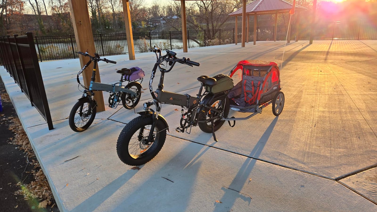 Jasion X-Hunter/ST/PRO Electric Bike for Adults,1800W/1400W Peak 20''Fat Tire Foldable Ebike,Folding E Bike Up to 80/70 Miles Range,720/624WH Removable Battery,30 MPH E Bike,Certified by UL2849 customer photo 1