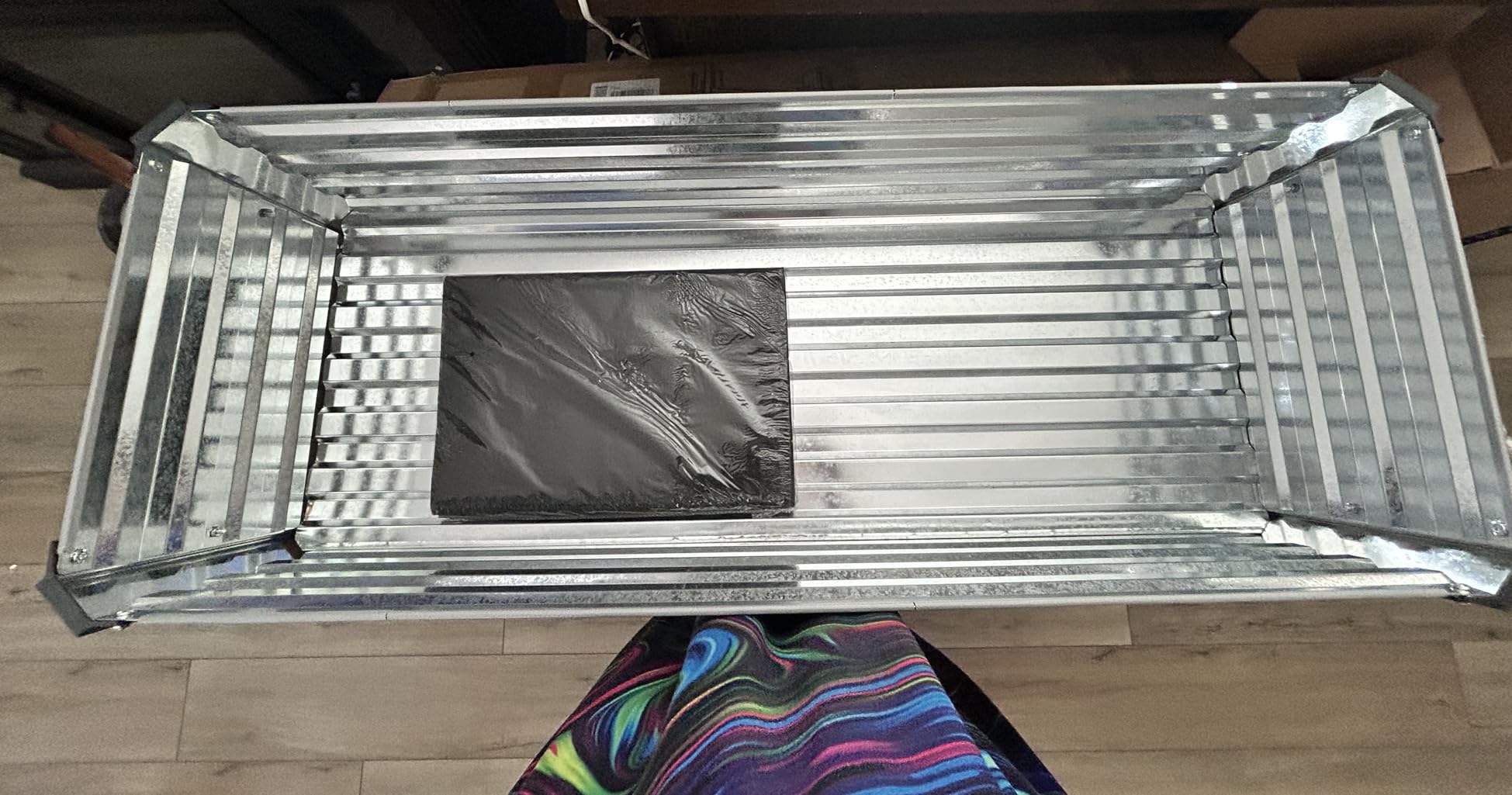 Vengarus 2PCS 48×18×30in Galvanized Raised Garden Bed Outdoor with Legs Set customer photo 1