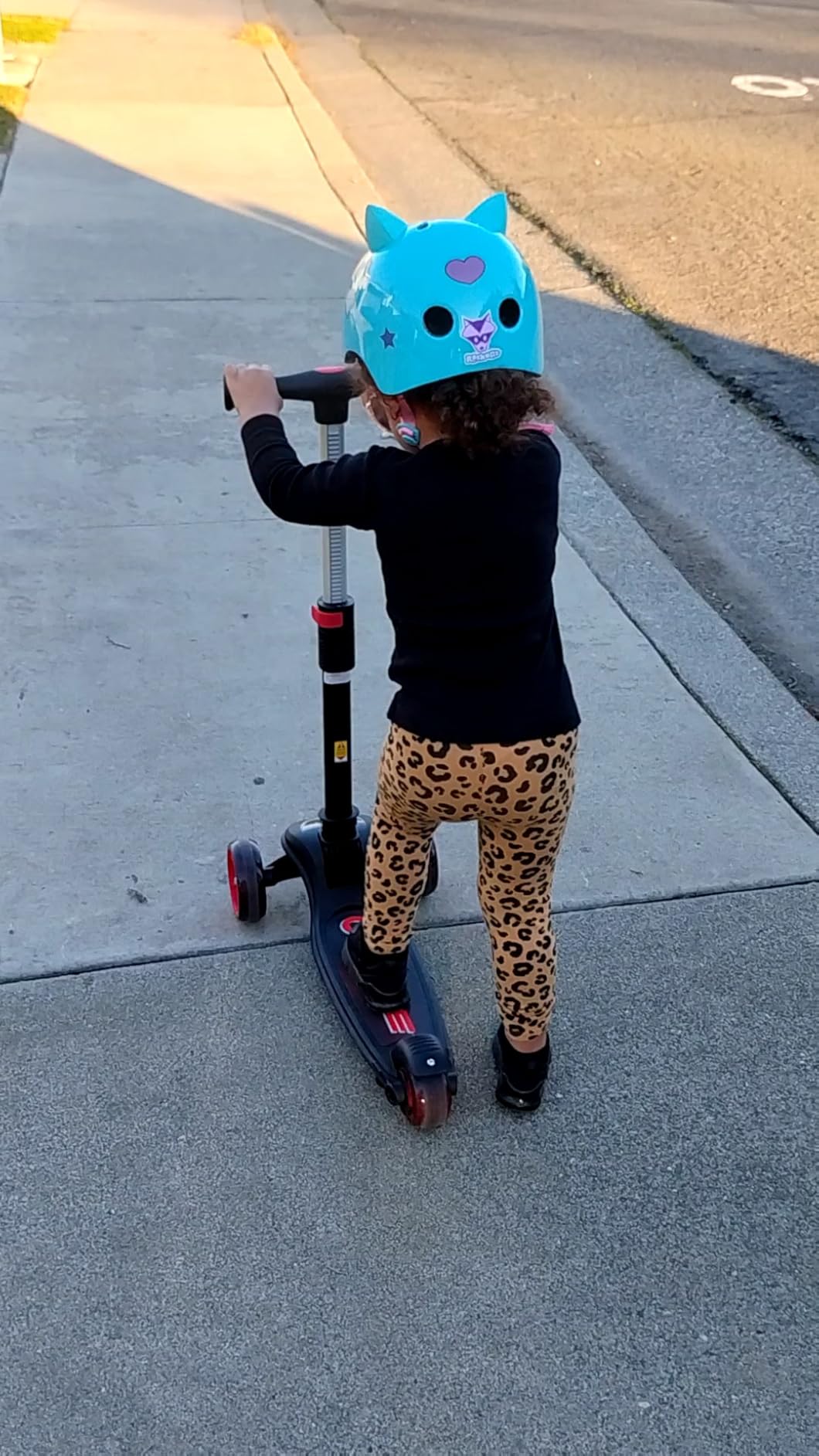 YING LU 3600W Dual Motor Off-Road Electric Scooter for Adults, 45MPH All-Terrain Electric Scooter, Foldable Design with Adjustable Handlebars, 60V 18.2AH Long-Range E Scooter. customer photo 1