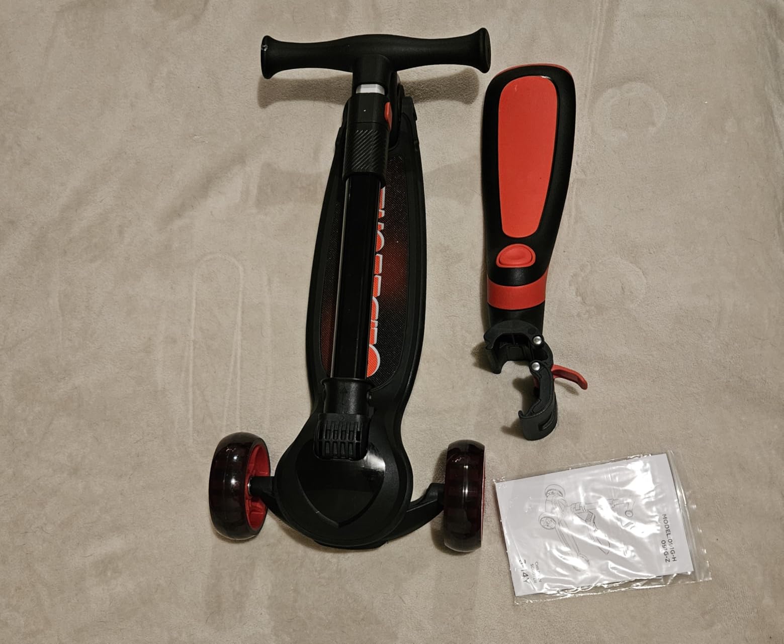 YING LU 3600W Dual Motor Off-Road Electric Scooter for Adults, 45MPH All-Terrain Electric Scooter, Foldable Design with Adjustable Handlebars, 60V 18.2AH Long-Range E Scooter. customer photo 2