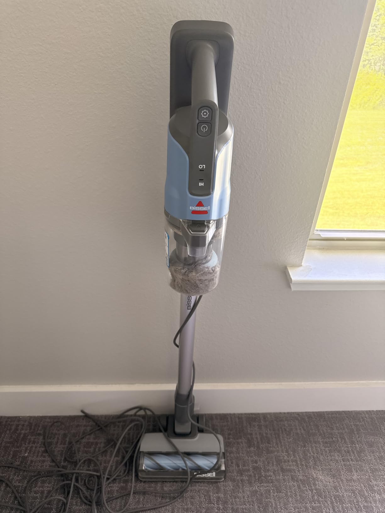 Bissell PowerClean FurFinder Corded Stick Vacuum, HEPA, 4282K customer photo 1