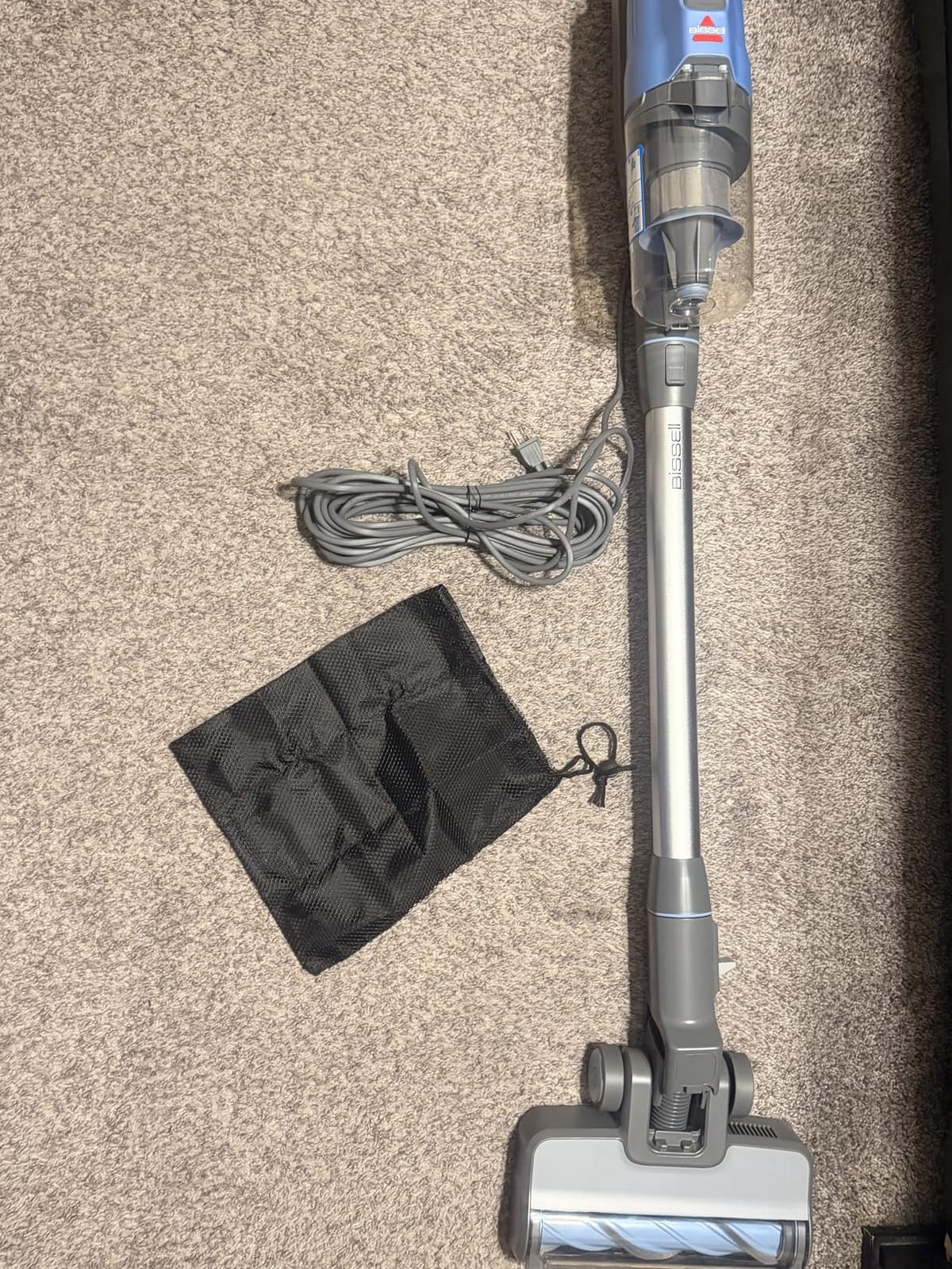 Bissell PowerClean FurFinder Corded Stick Vacuum, HEPA, 4282K customer photo 2
