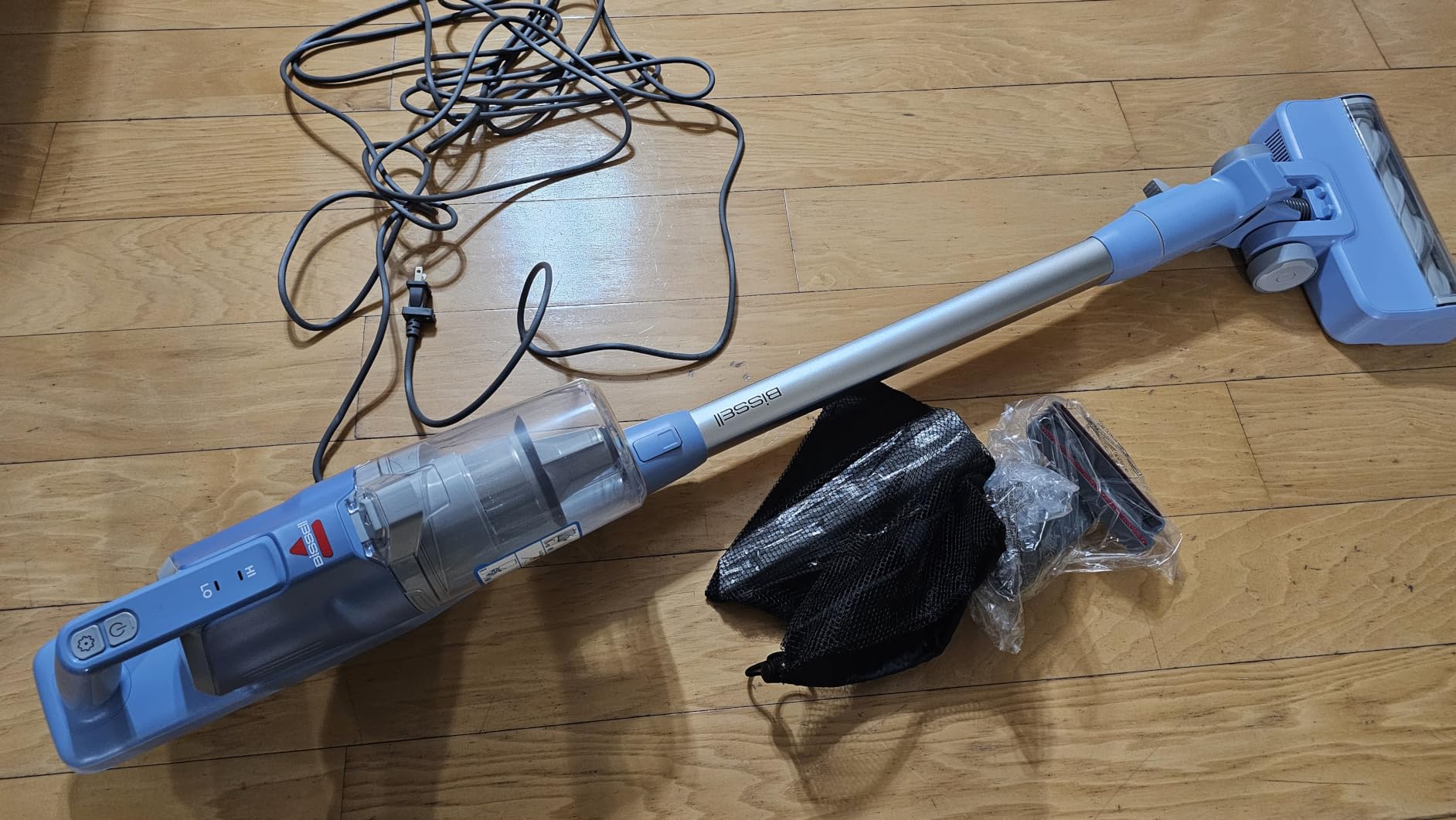 Bissell PowerClean Corded Stick Vacuum, HEPA Filtration, 4214K customer photo 1