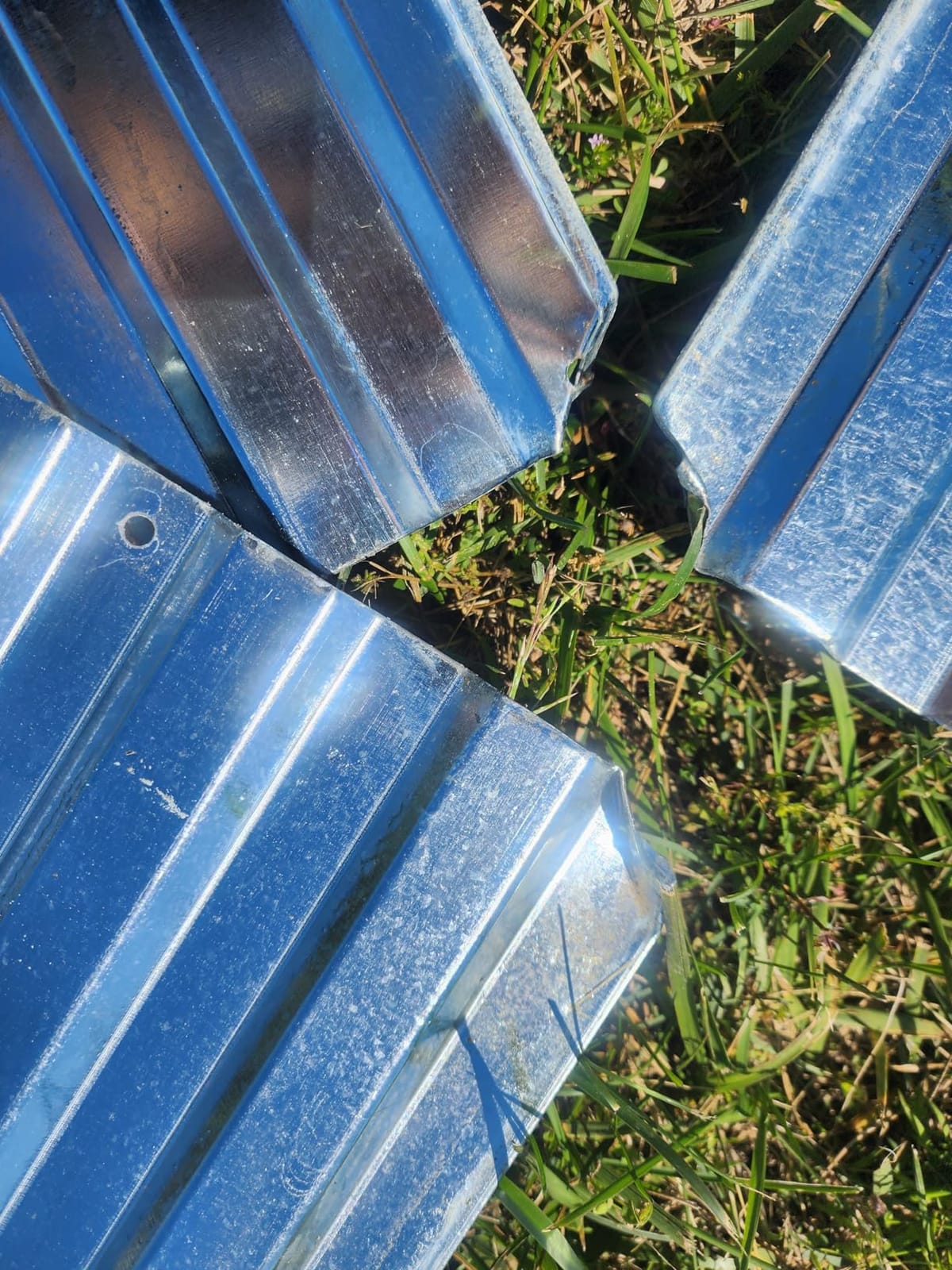 zunatu 10x2x1ft (2 Pack) Galvanized Raised Garden Bed | Outdoor Planter Boxes Metal Patio Kit Planting Bed for Vegetables Flowers, Silver customer photo 1